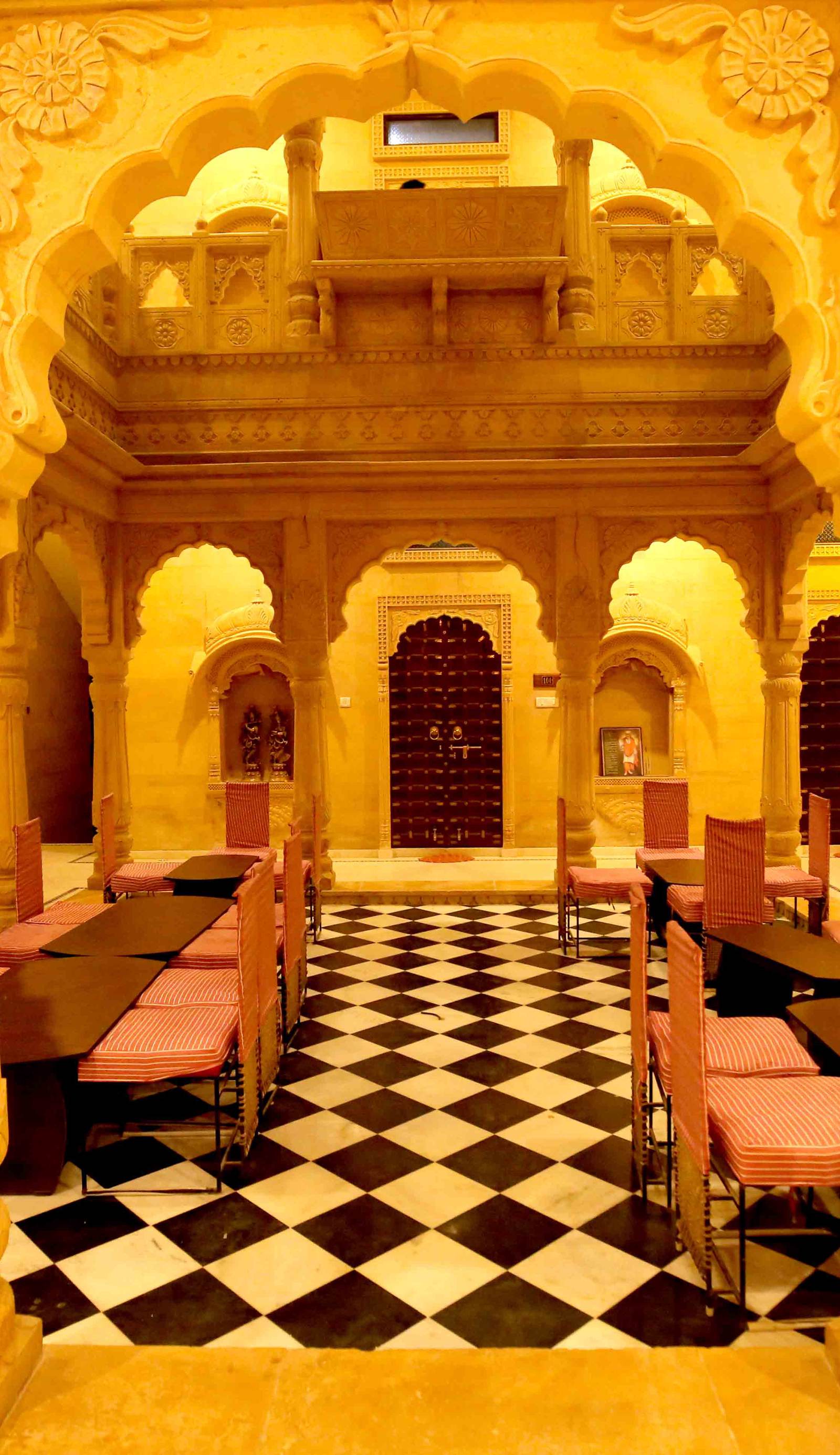 The Jaigarh Palace Jaisalmer