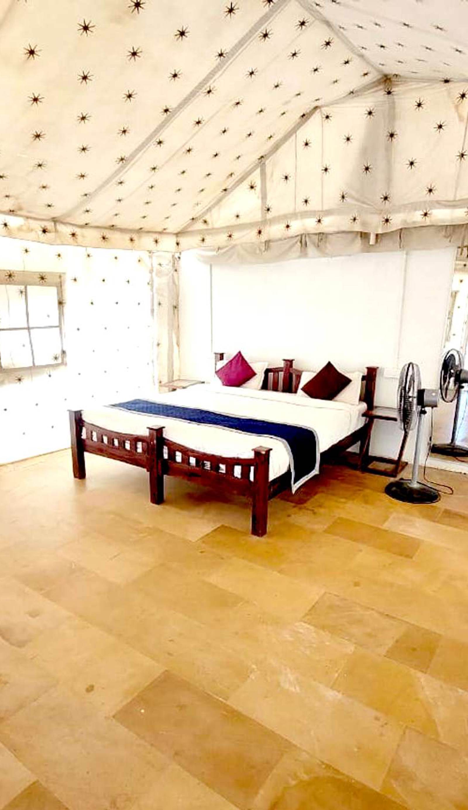 Sheesh Mahal Desert Camp Jaisalmer