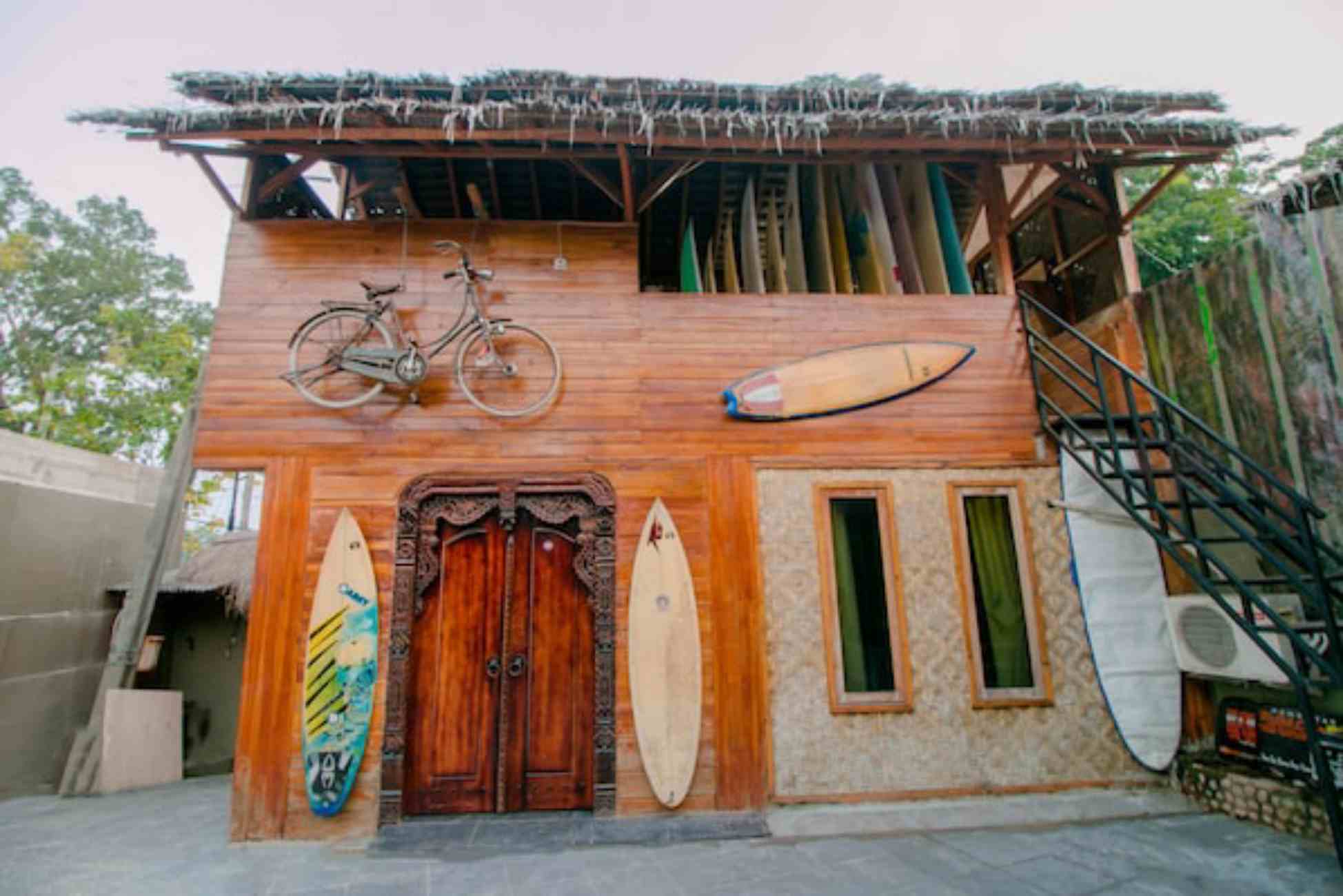 Stay & Surf at Cimaja Beach