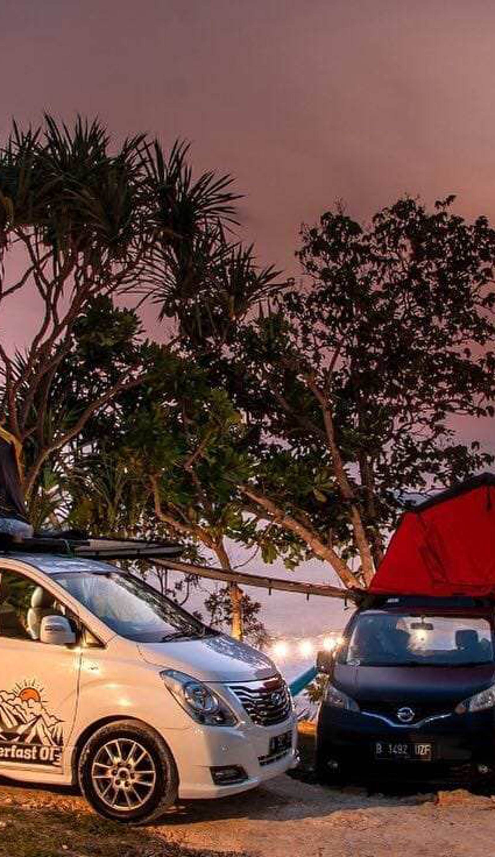 Sari Ater Beach Ecocabin & CamperVan Park