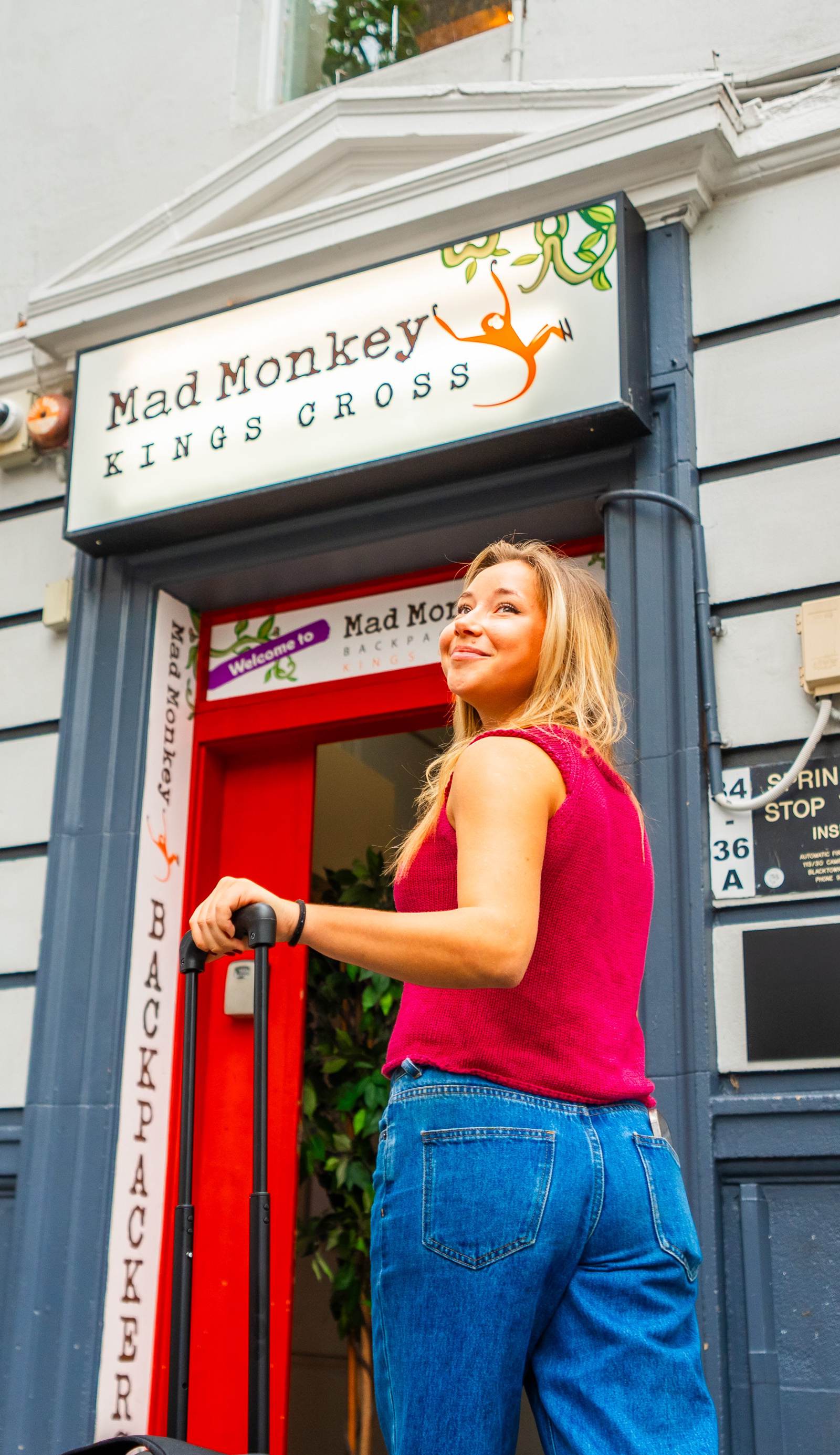 Mad Monkey Kings Cross