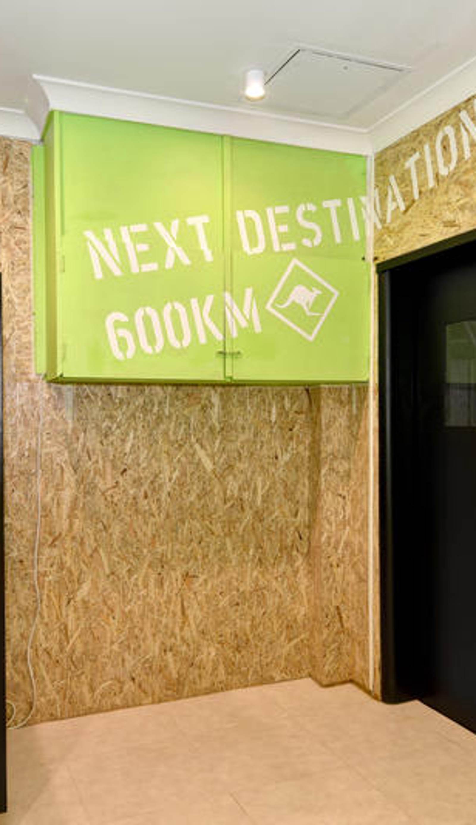 The SpaceQ Capsule Hotel