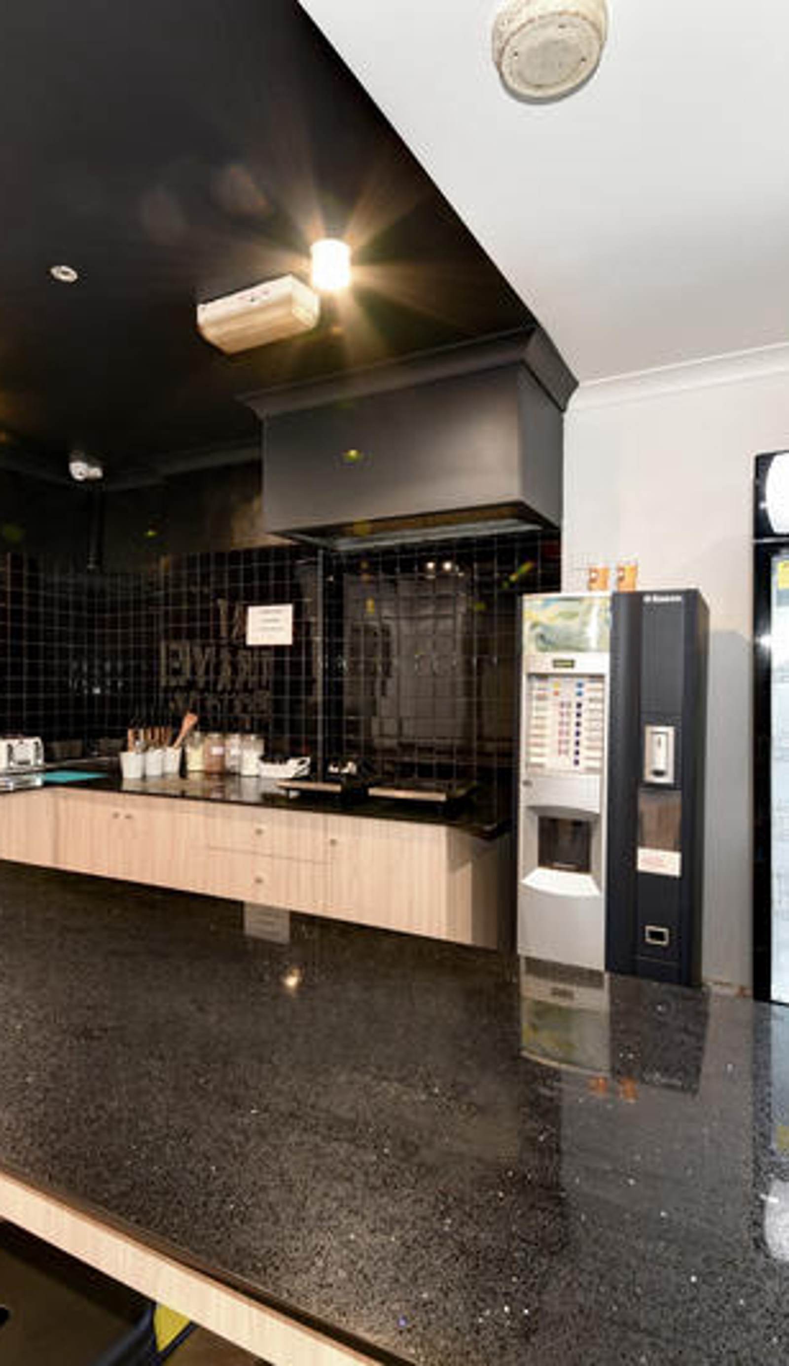 The SpaceQ Capsule Hotel
