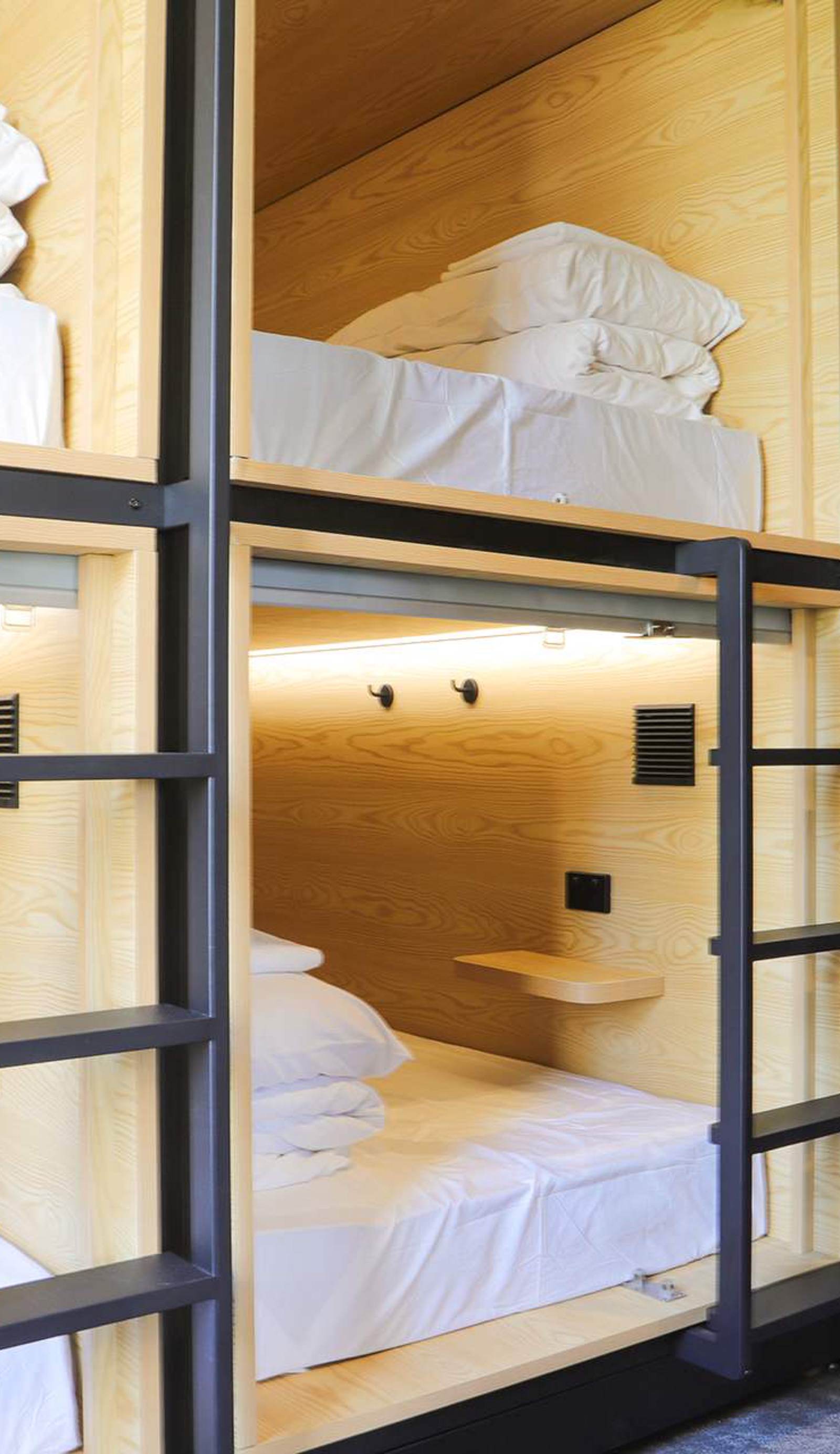 The Capsule Hotel
