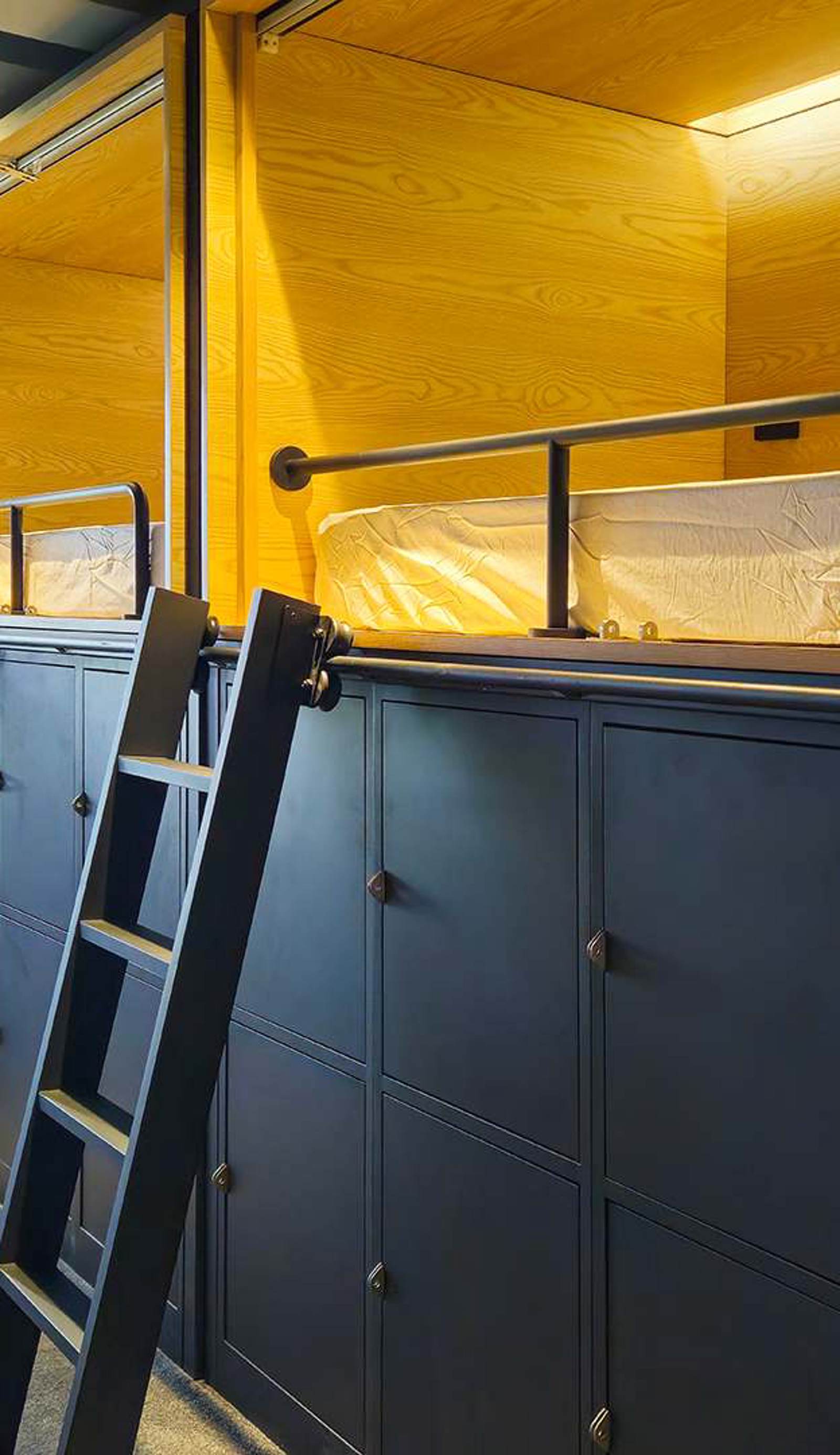 The Capsule Hotel