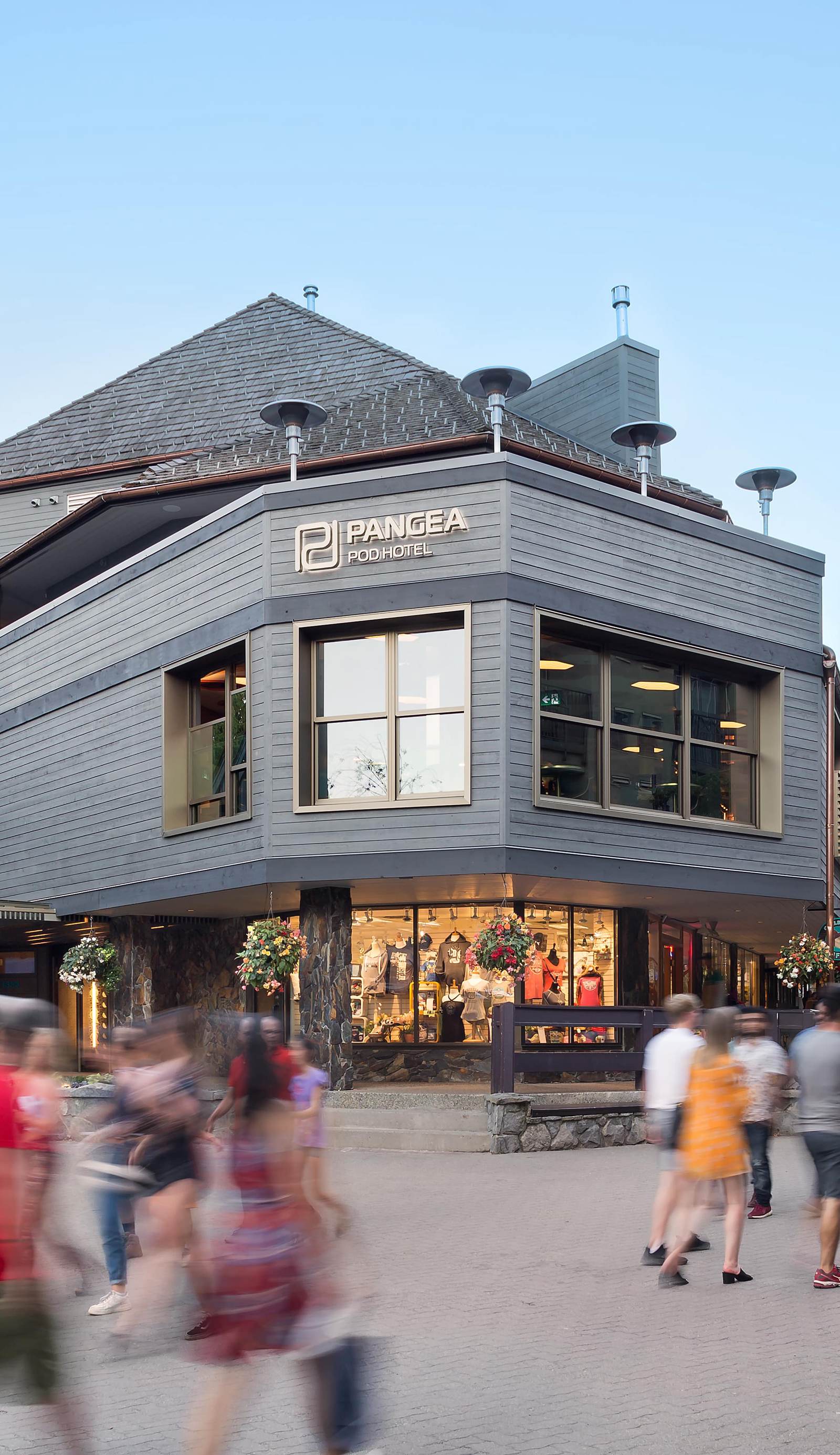 Pangea Pod Hotel – Whistler Village