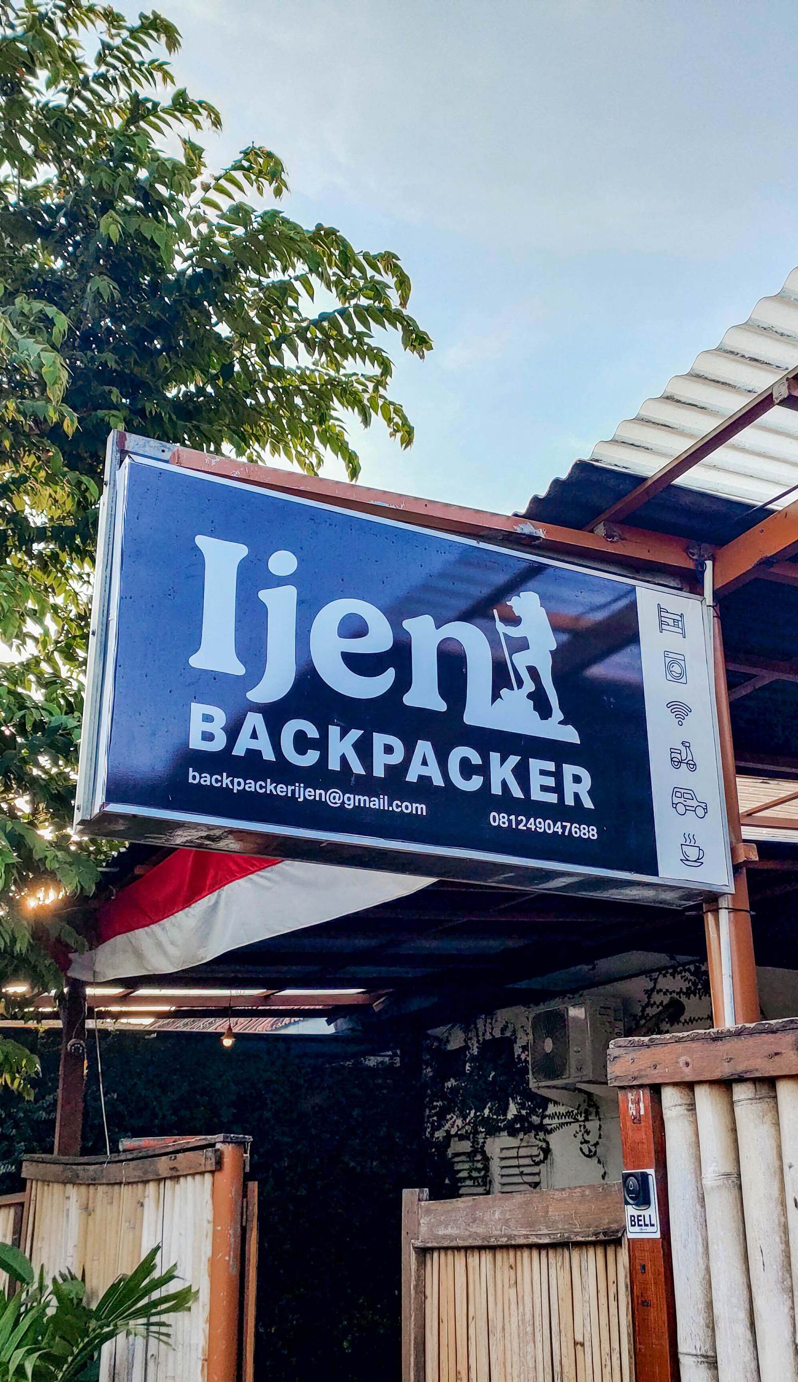 Ijen Backpacker
