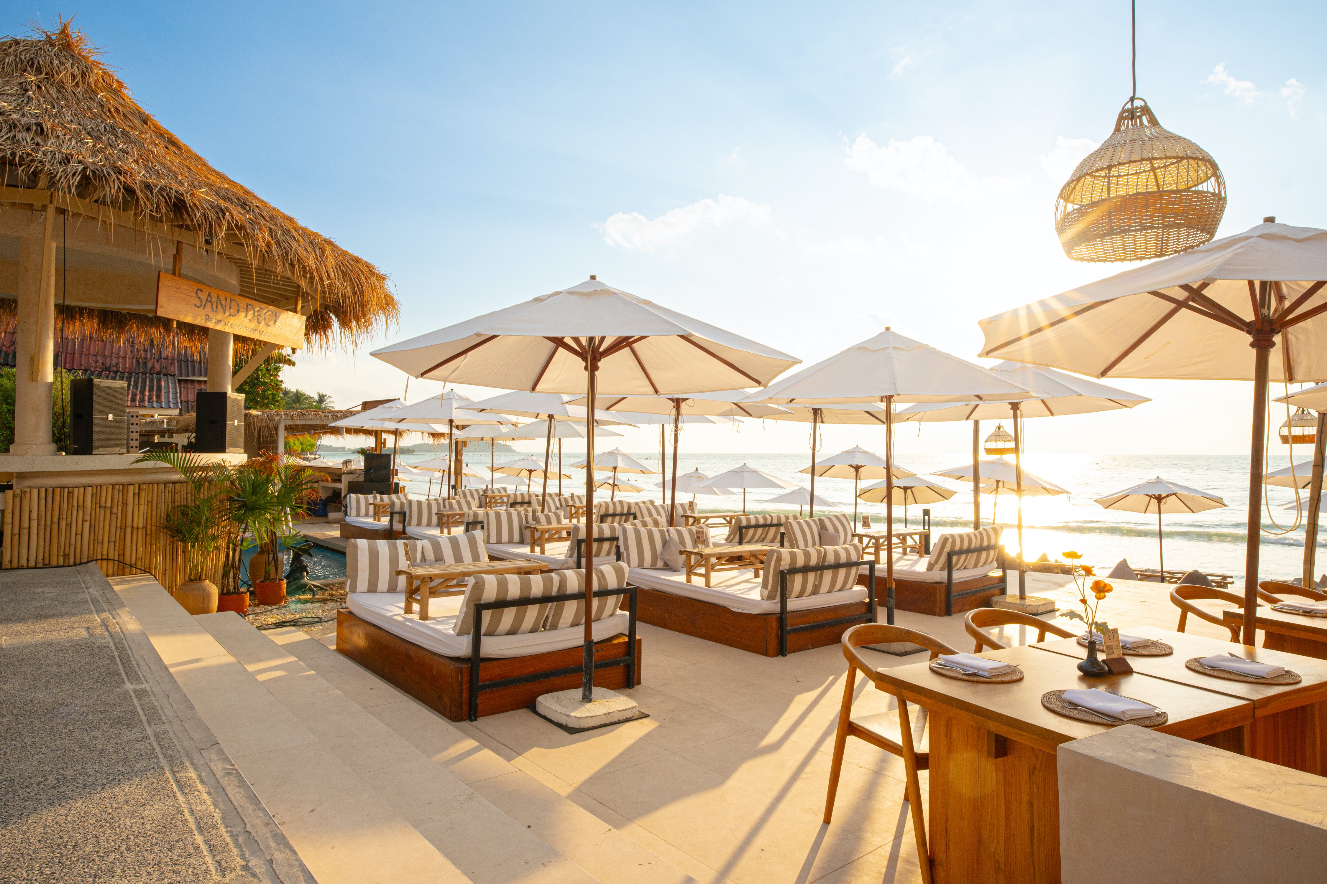 The Beachfront Hostel