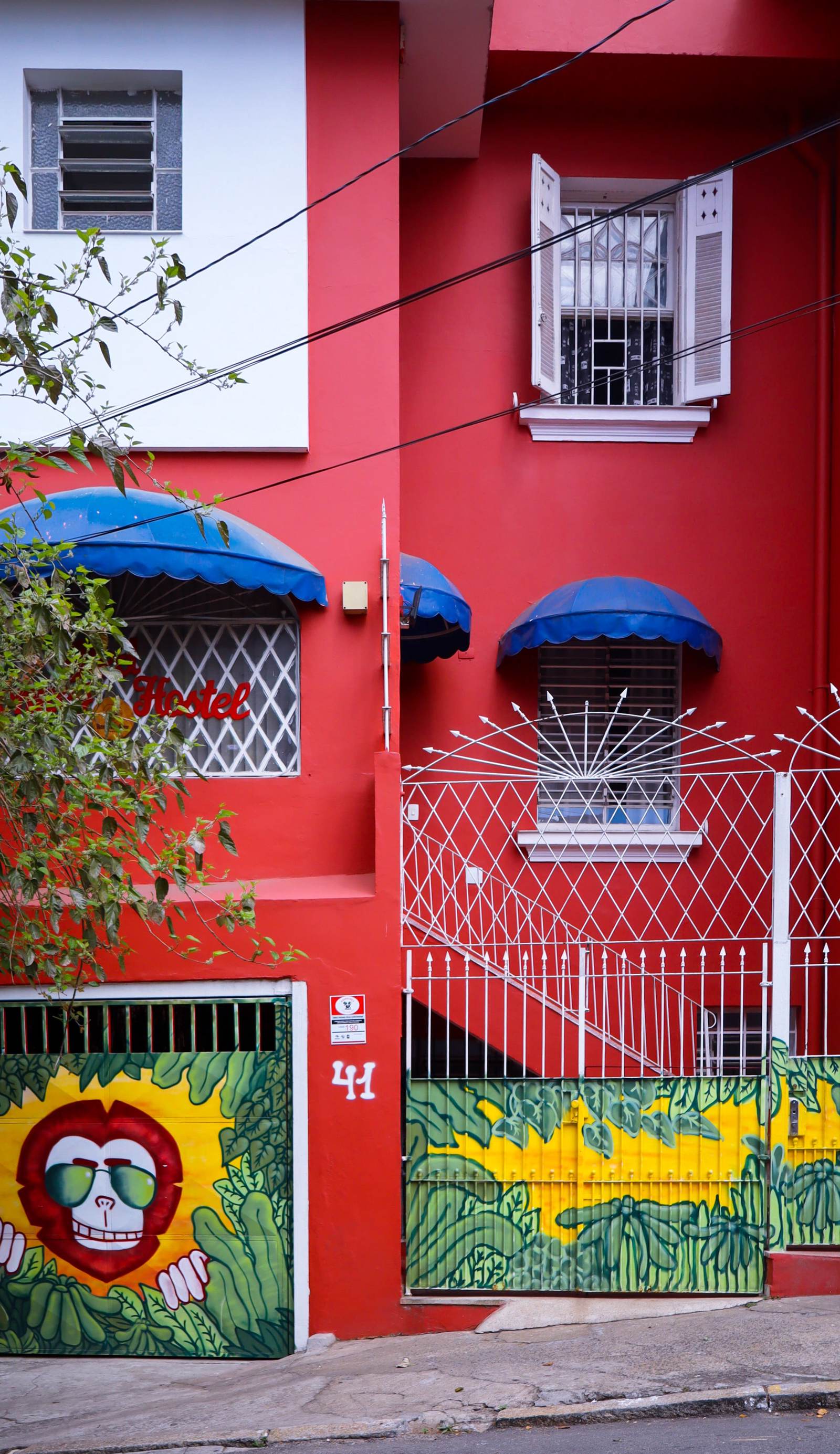 Red Monkey Hostel Barra Funda