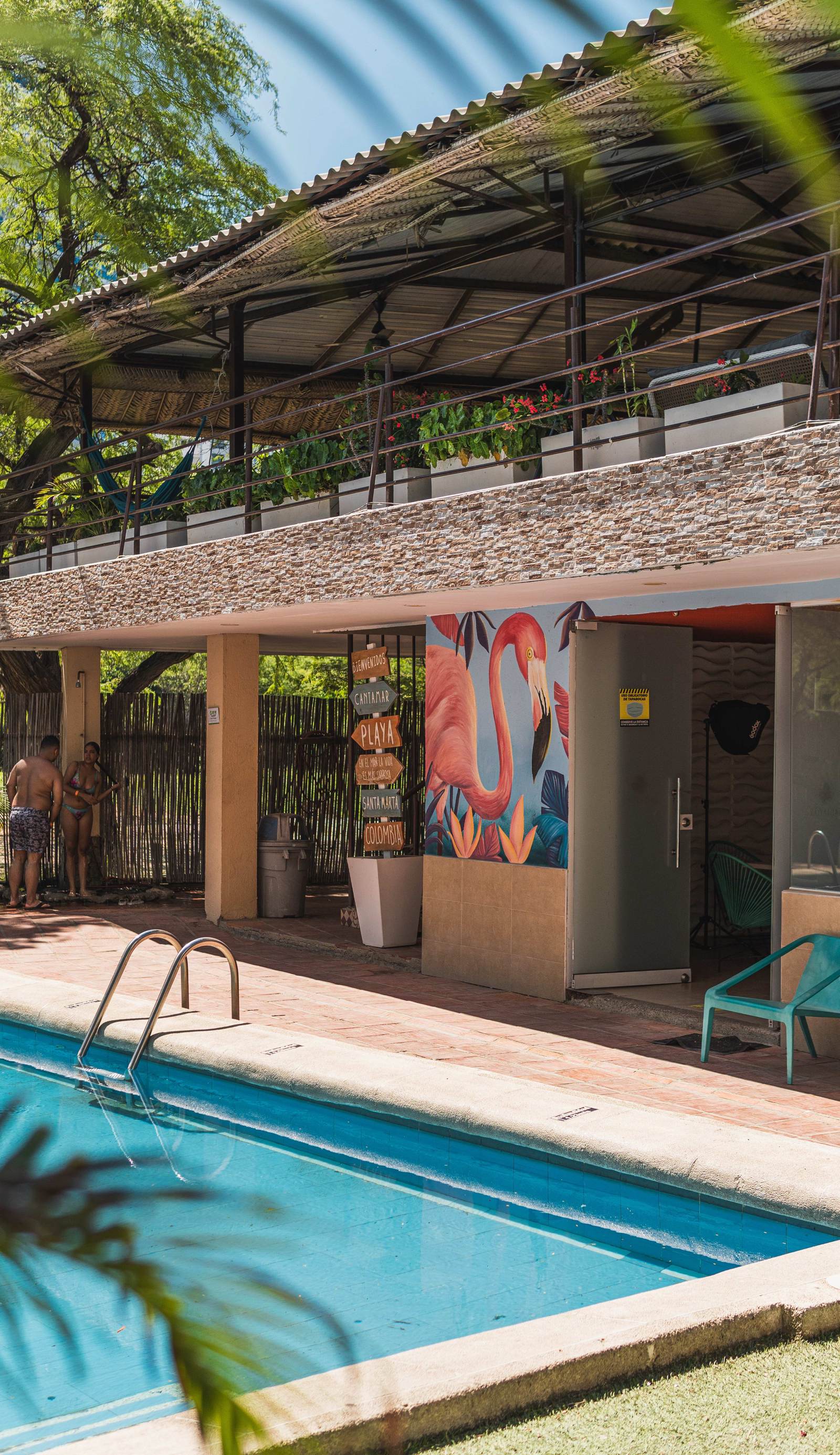 The Cantamar Beach Hostel