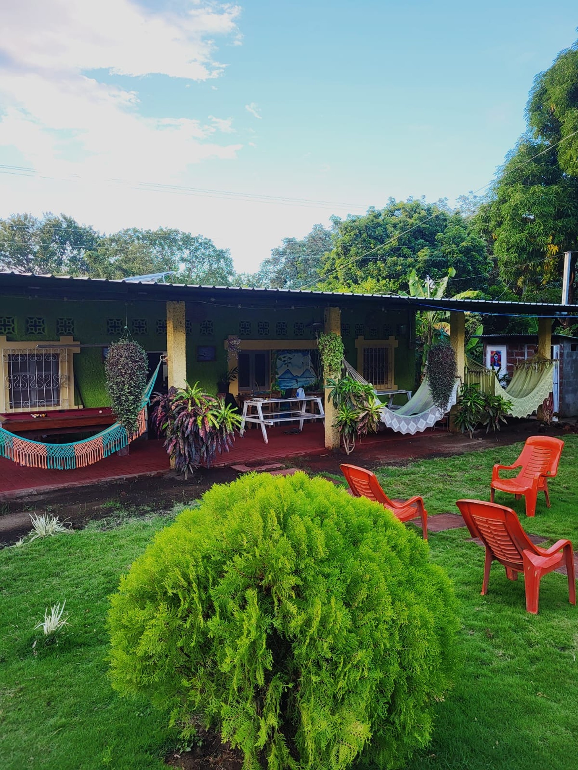 Green Hostal