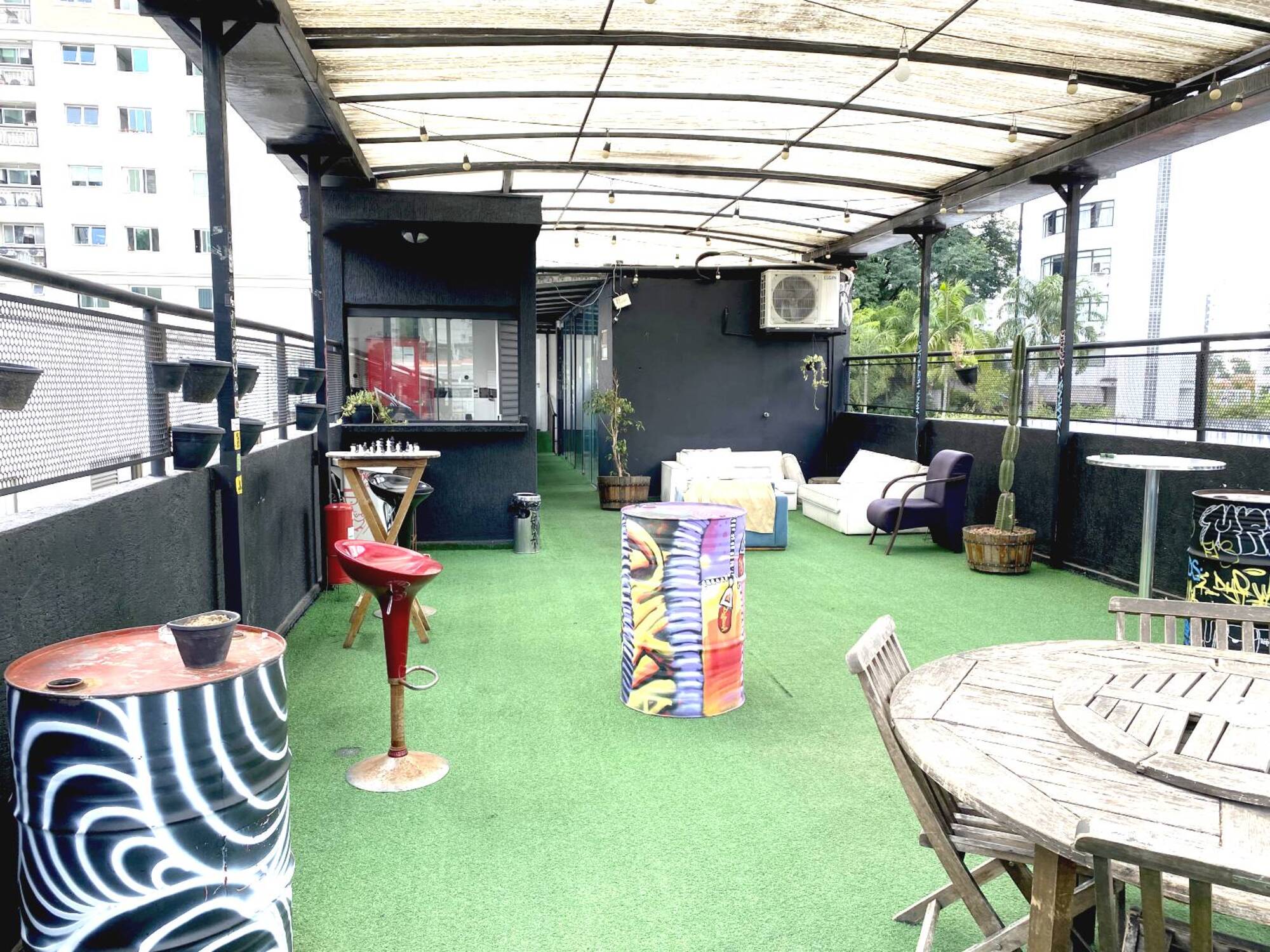 Hacker Hostel