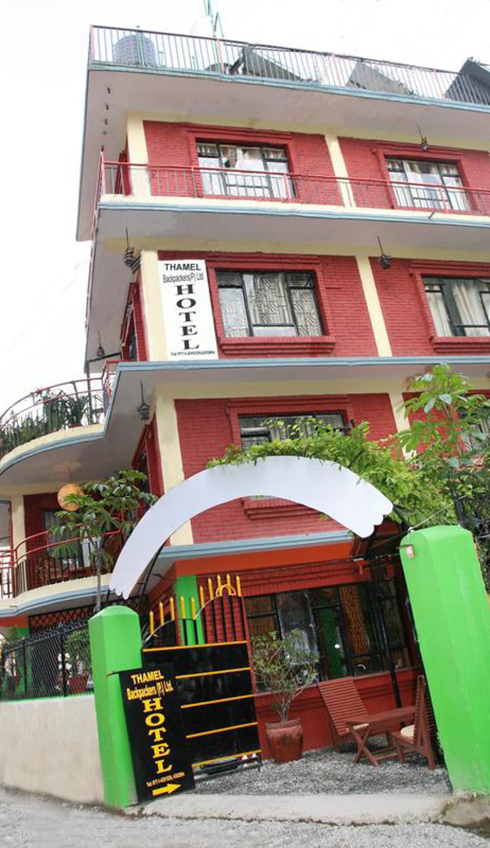 Thamel Backpackers Home