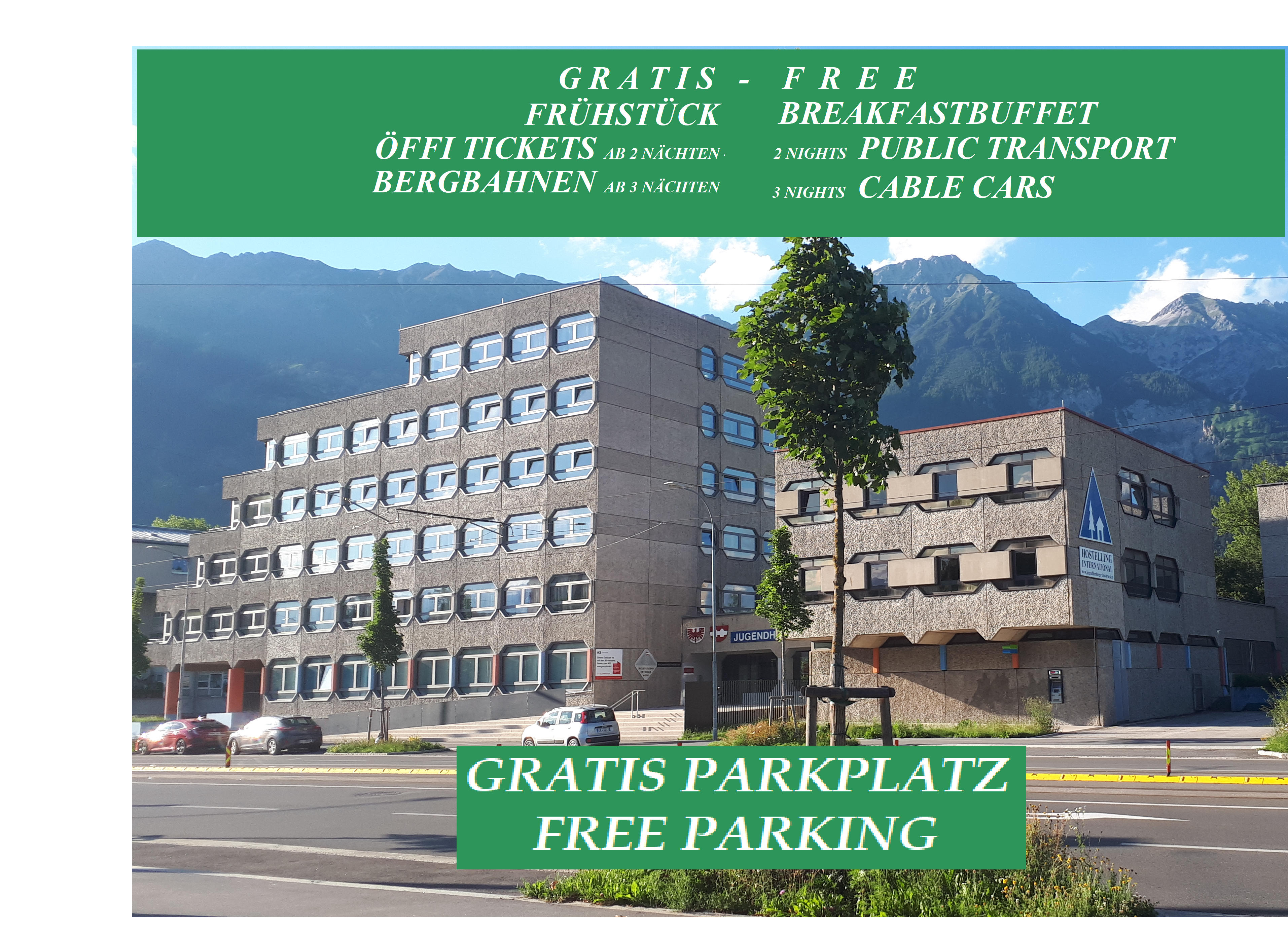 Youth Hostel Innsbruck