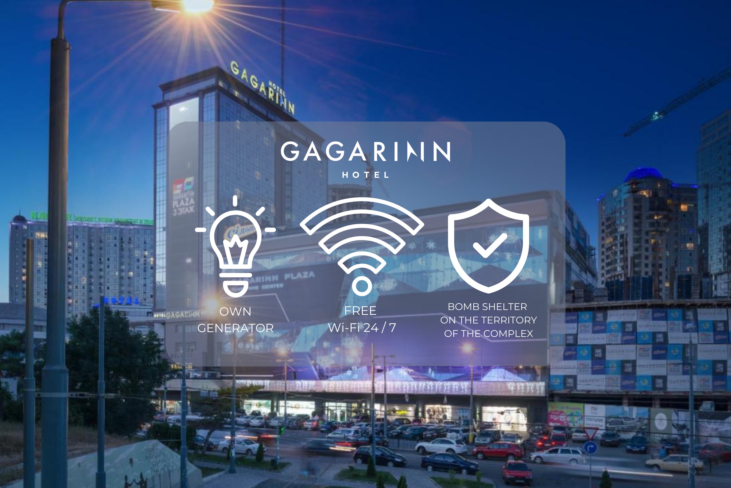 Hotel Gagarinn