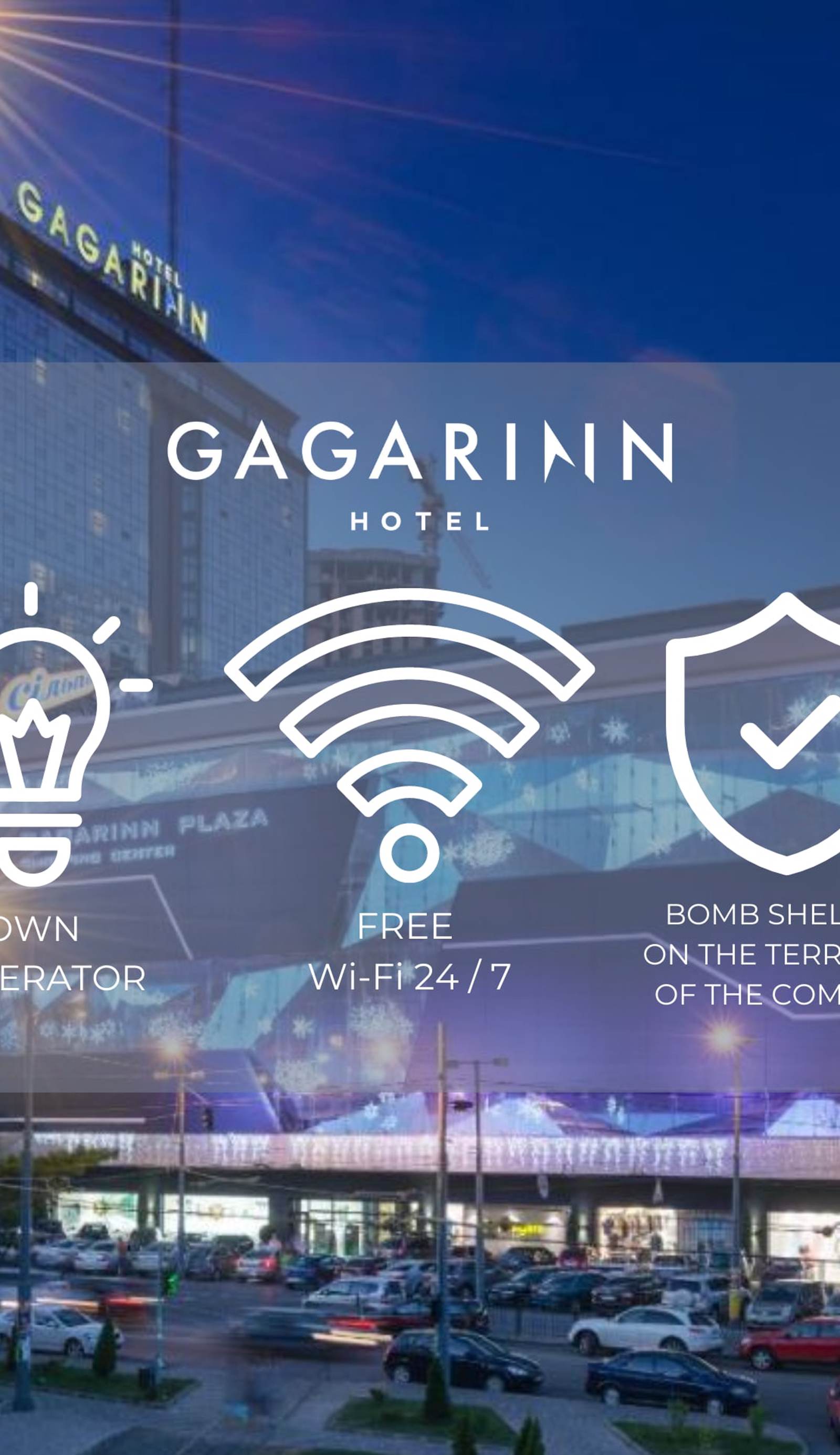 Hotel Gagarinn
