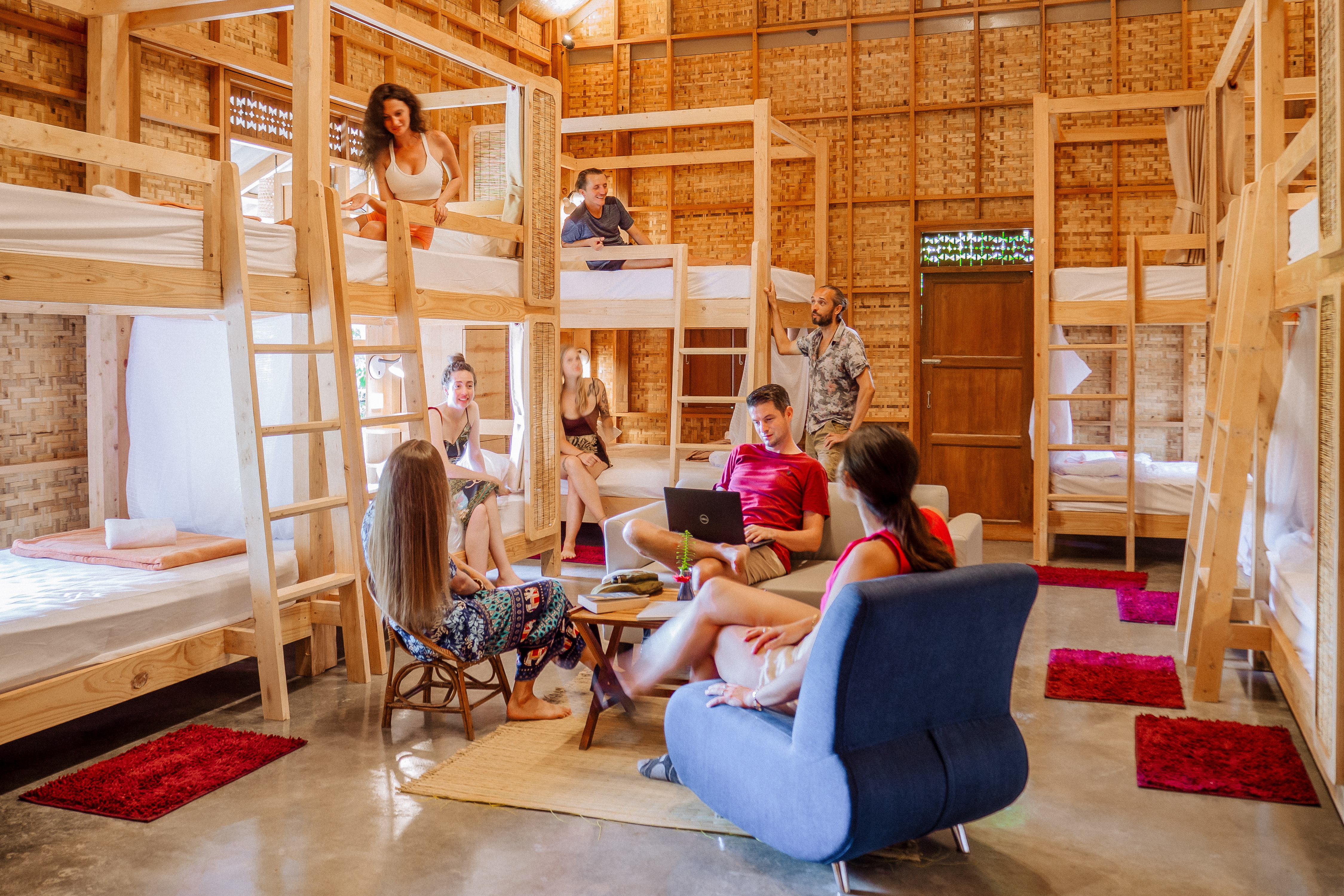 Society House Luxury Hostel Pai
