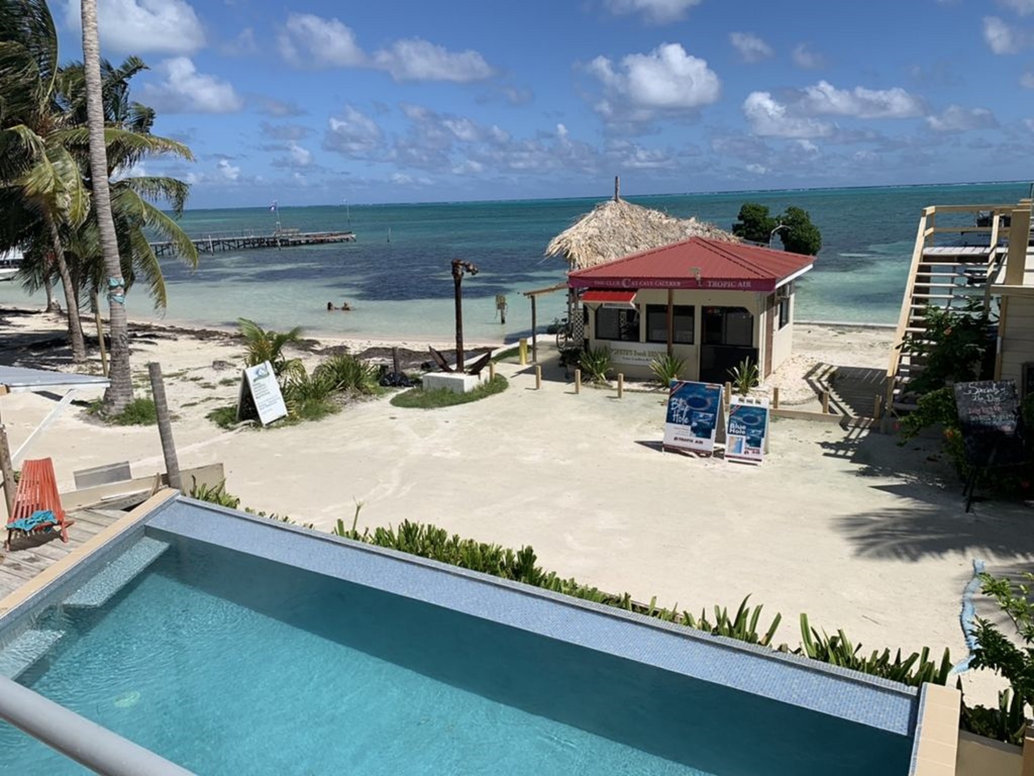 Popeyes Beach Resort Caye Caulker