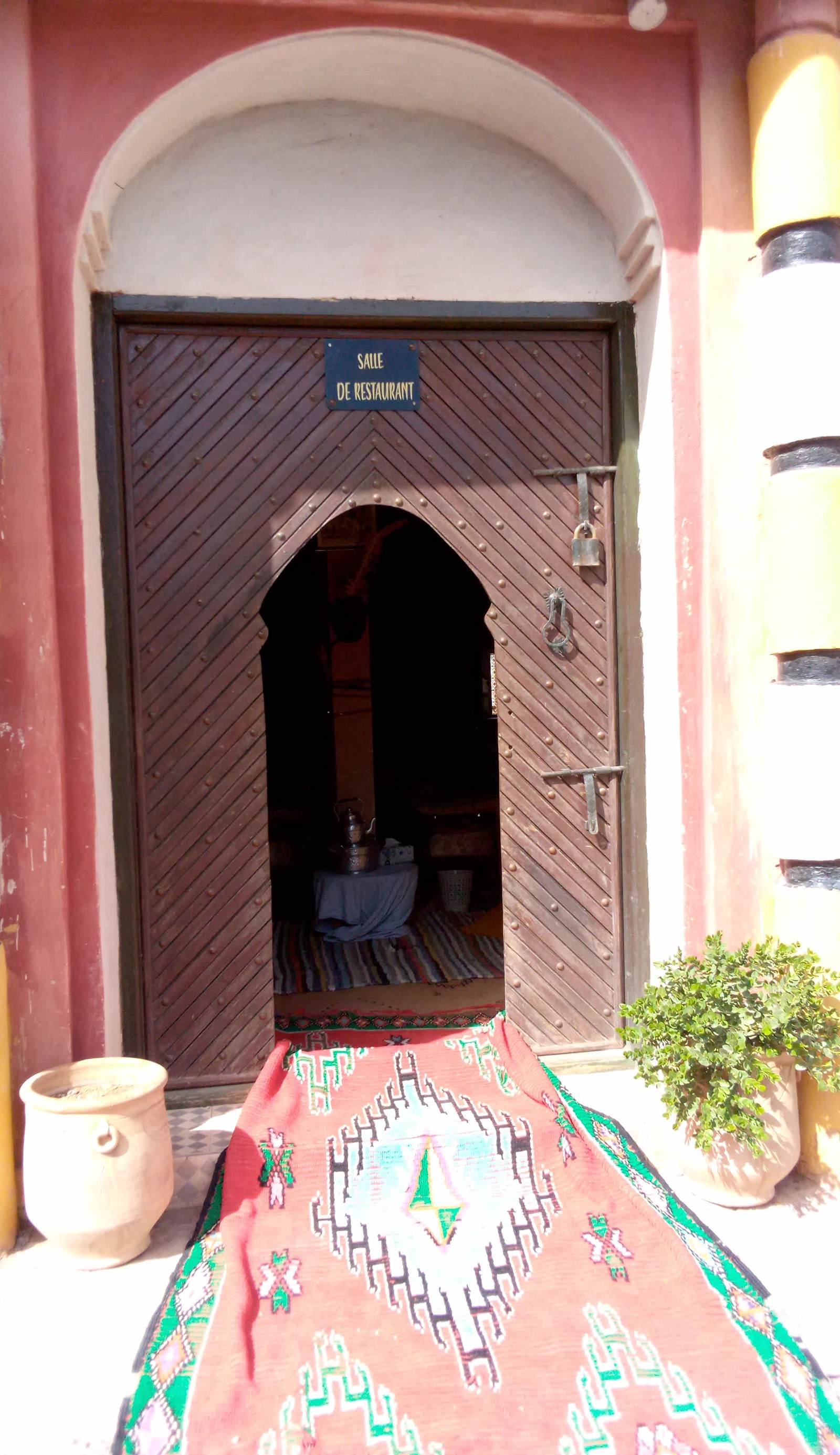 Auberge Restaurant Tissili Oasis de Fint