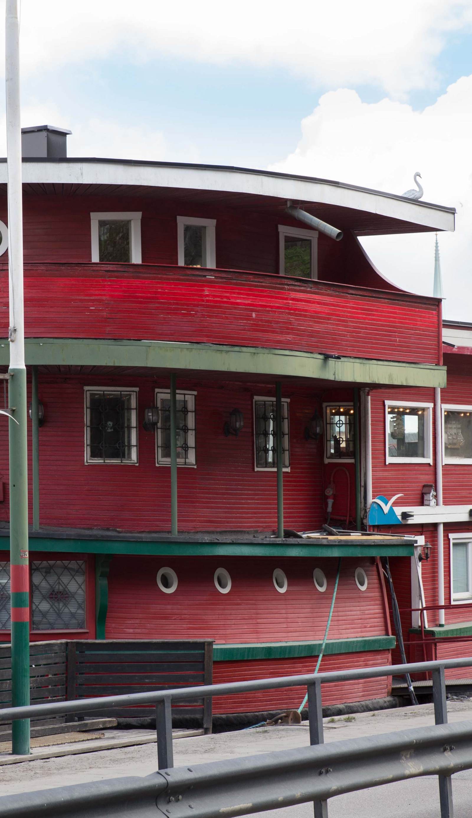 The Red Boat Mälaren