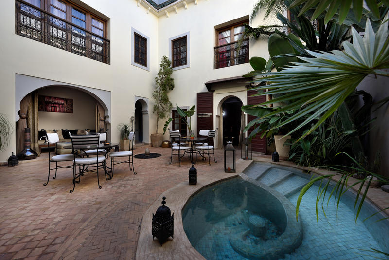 Riad Les Ammonites