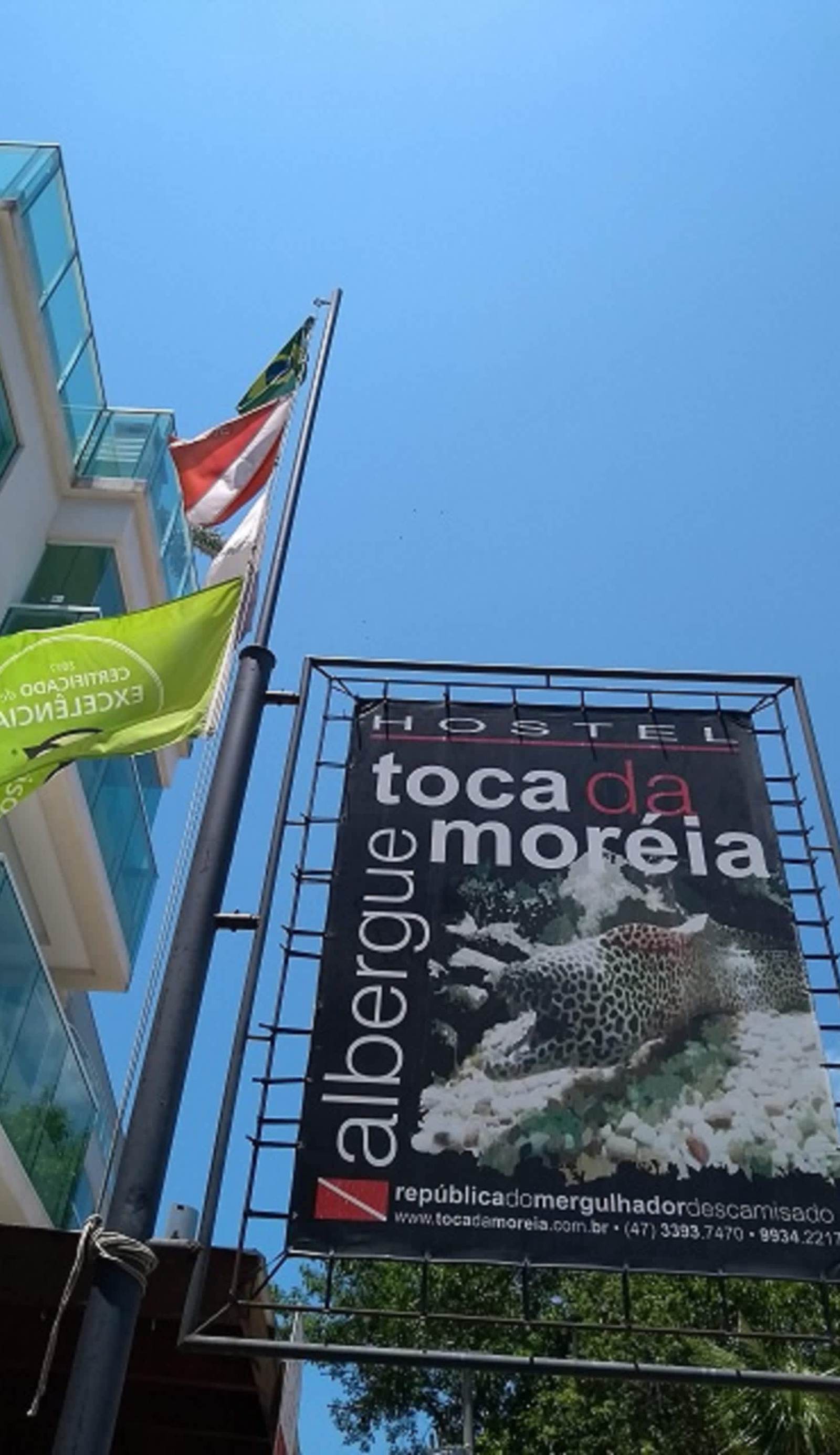 Hostel Toca da Moréia Bombinhas