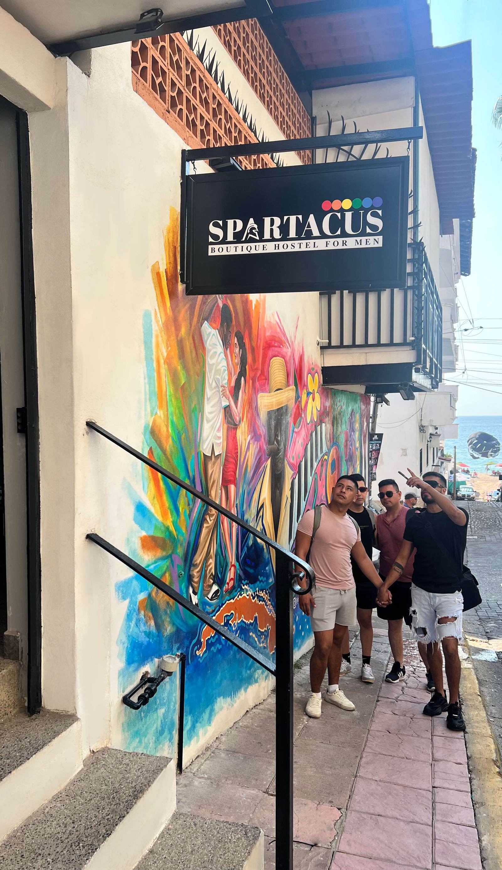 Spartacus Boutique Hostel for Men