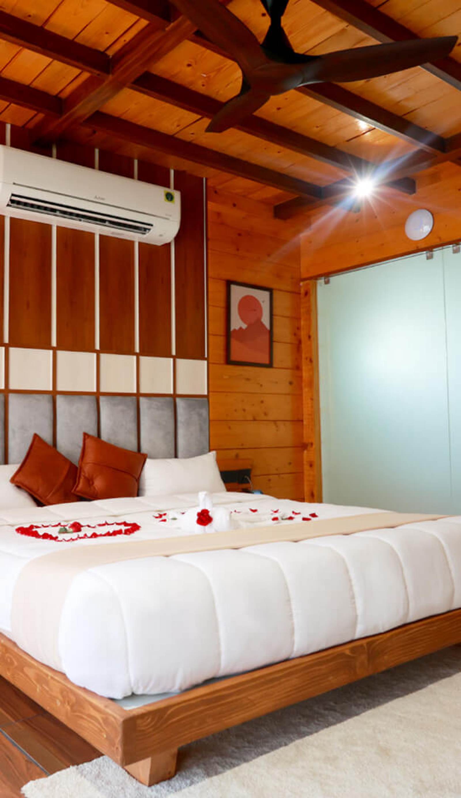 Wooden ECR Sea Resort