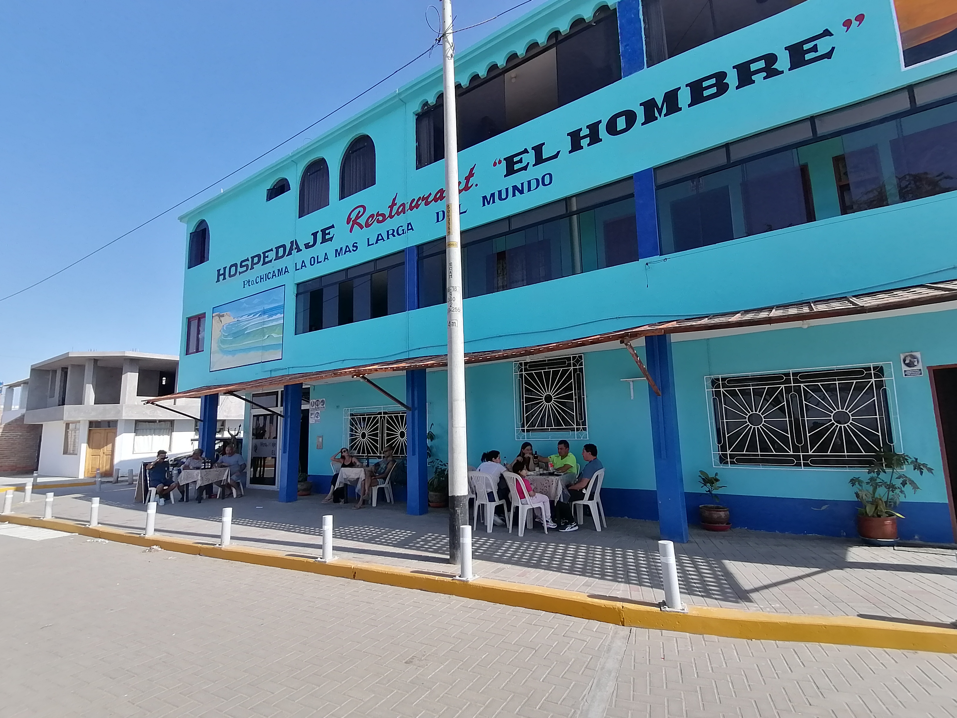 Hospedaje Restaurante El Hombre