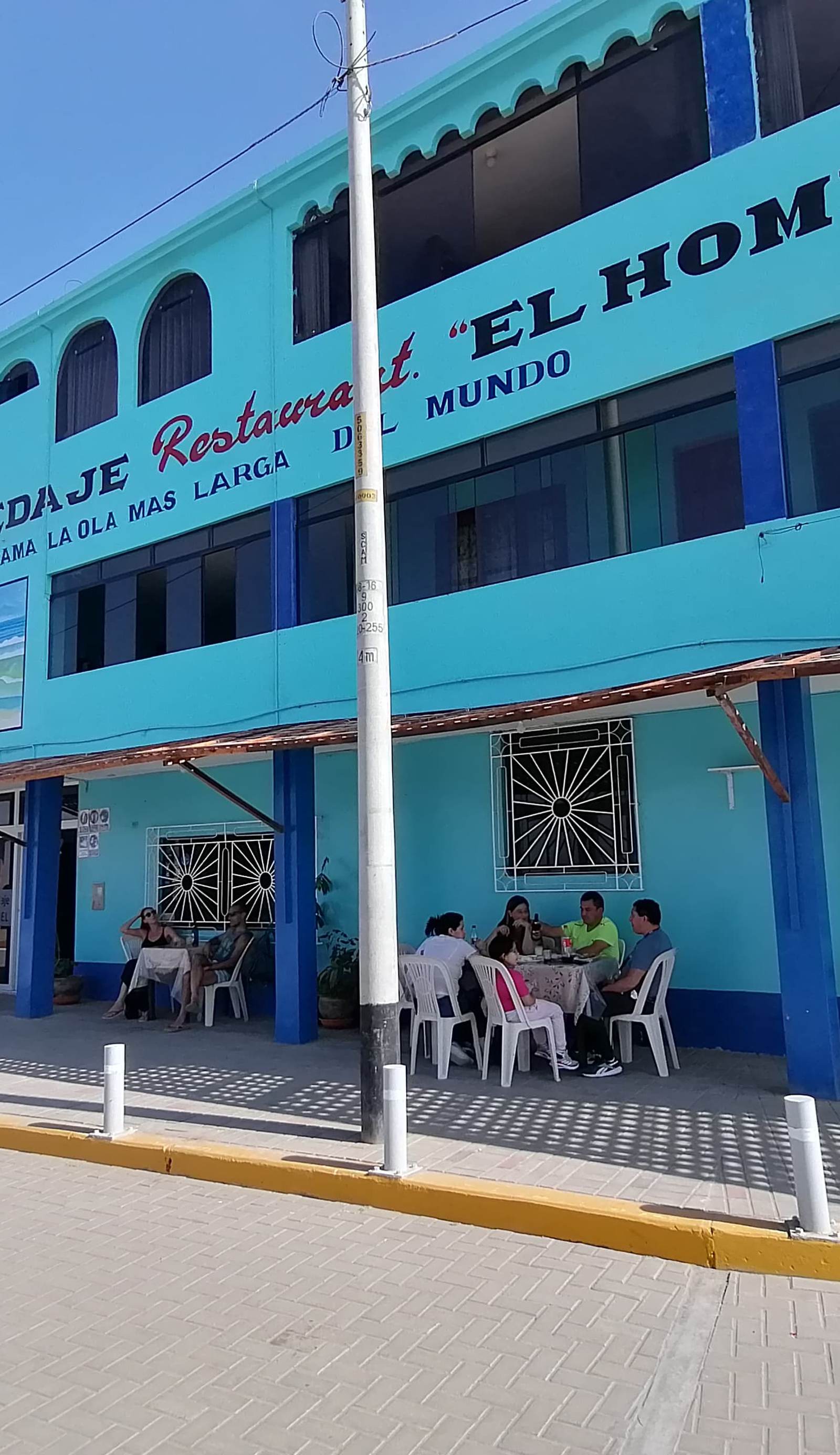 Hospedaje Restaurante El Hombre