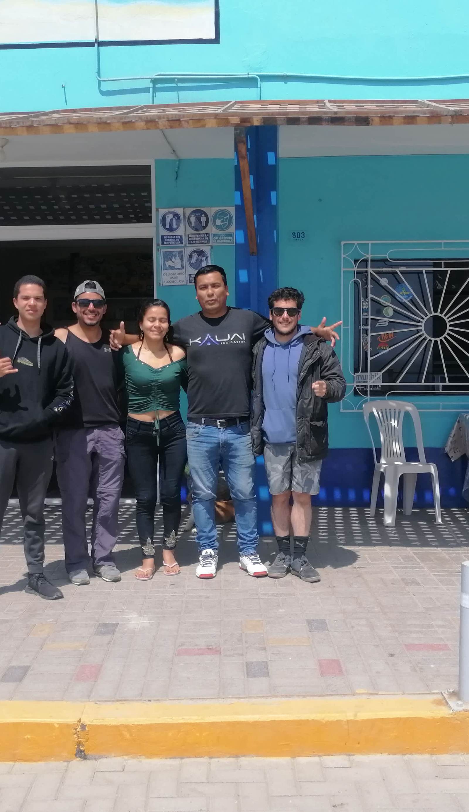 Hospedaje Restaurante El Hombre