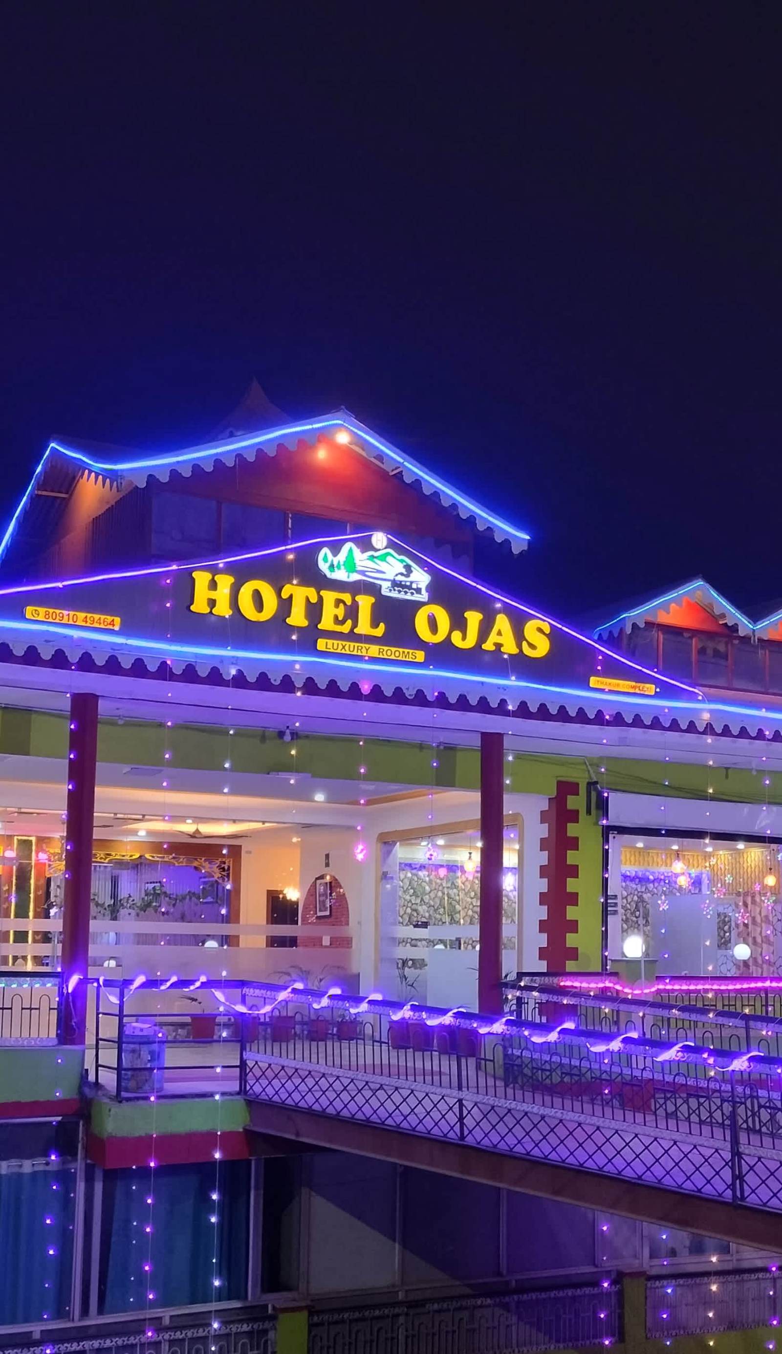 Hotel Ojas