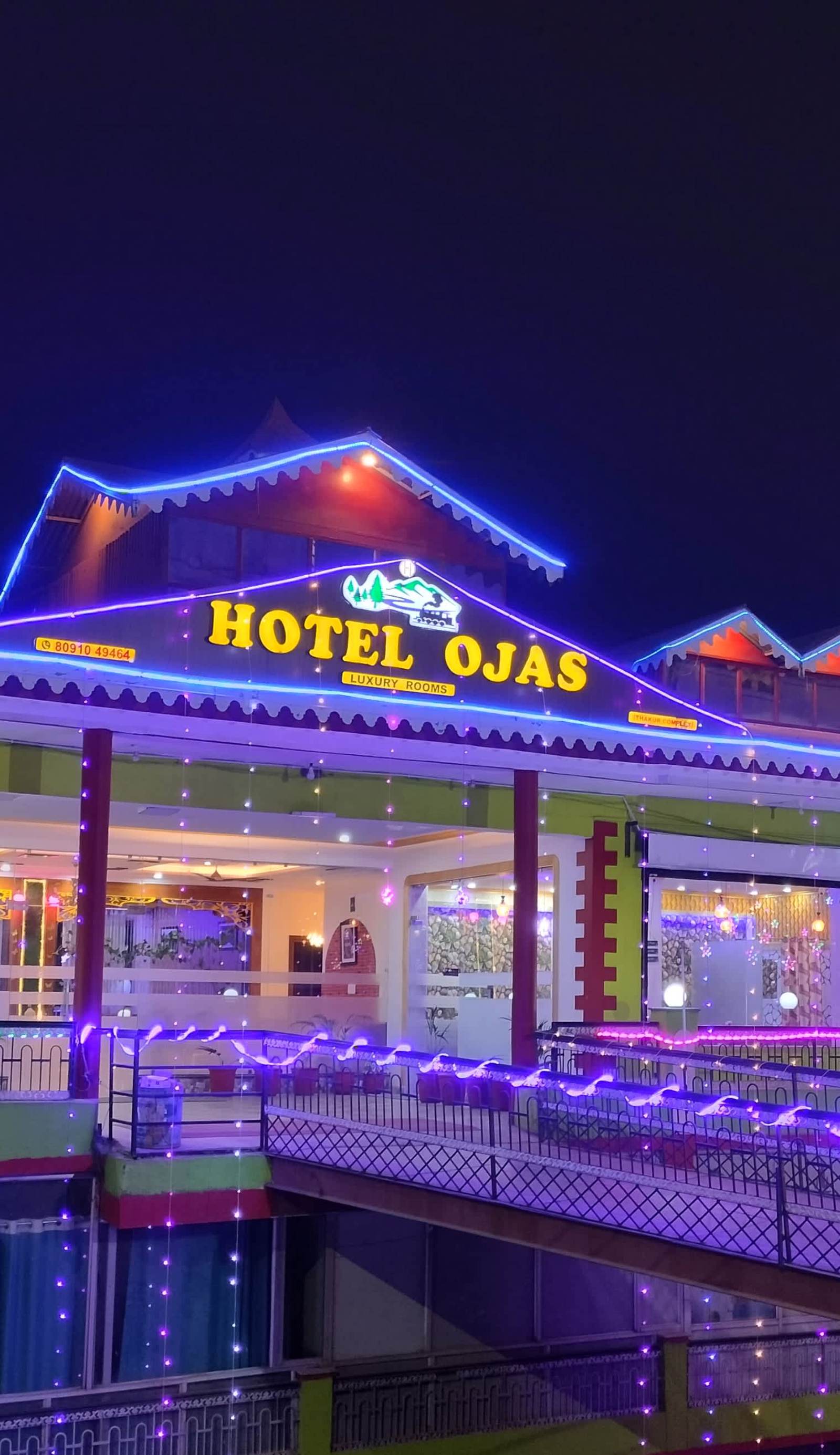 Hotel Ojas