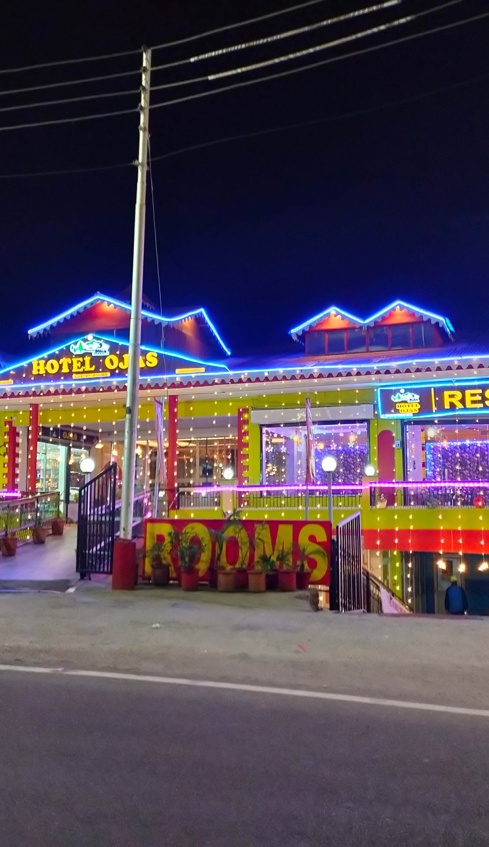 Hotel Ojas