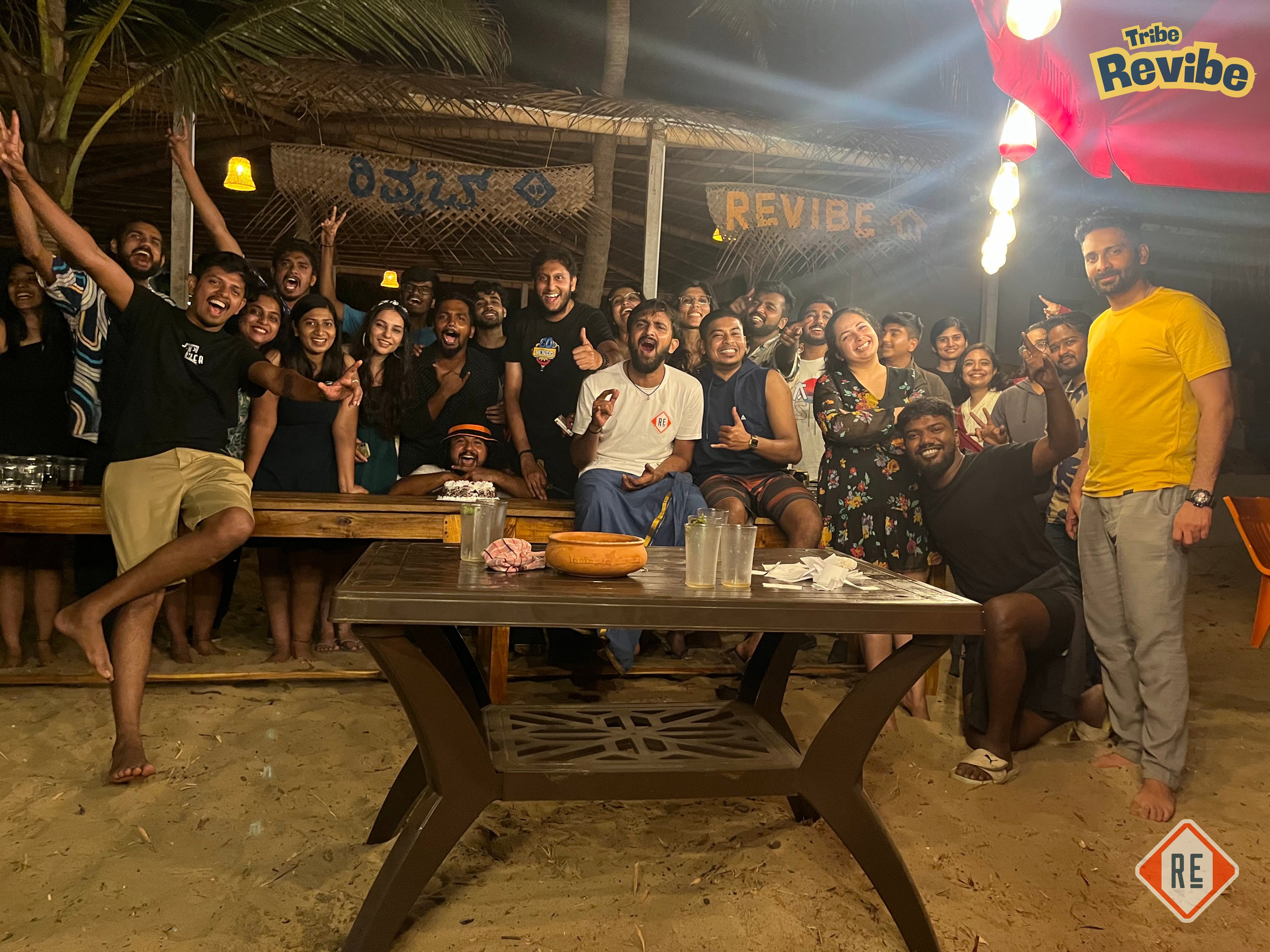 Revibe Beach Hostel Gokarna