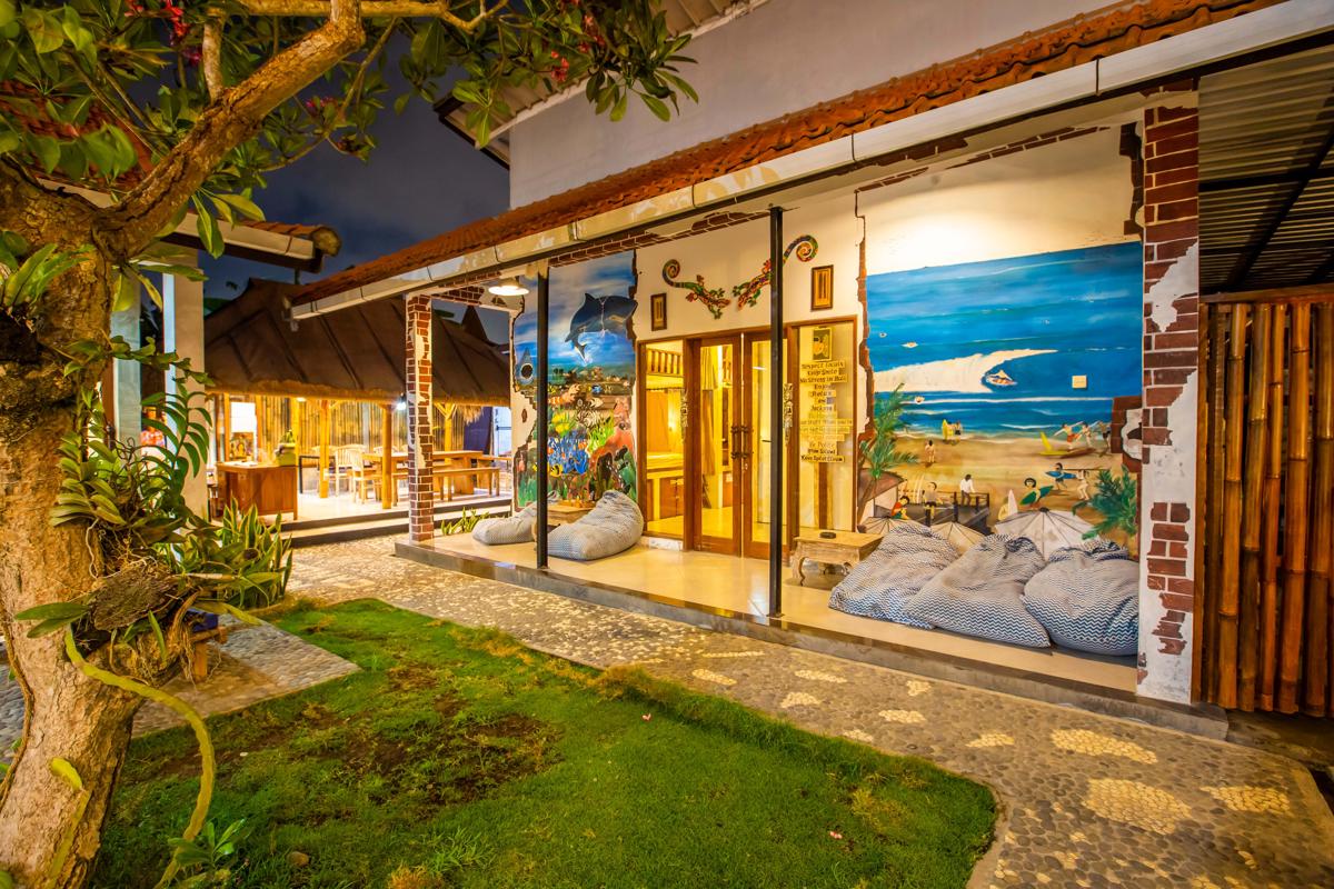 The Nest Canggu Surf Hostel & Homestay photo 3