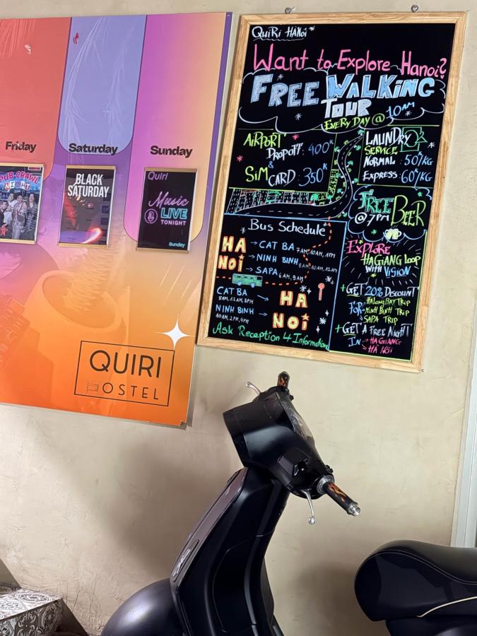Quiri Hostel Hanoi photo 6