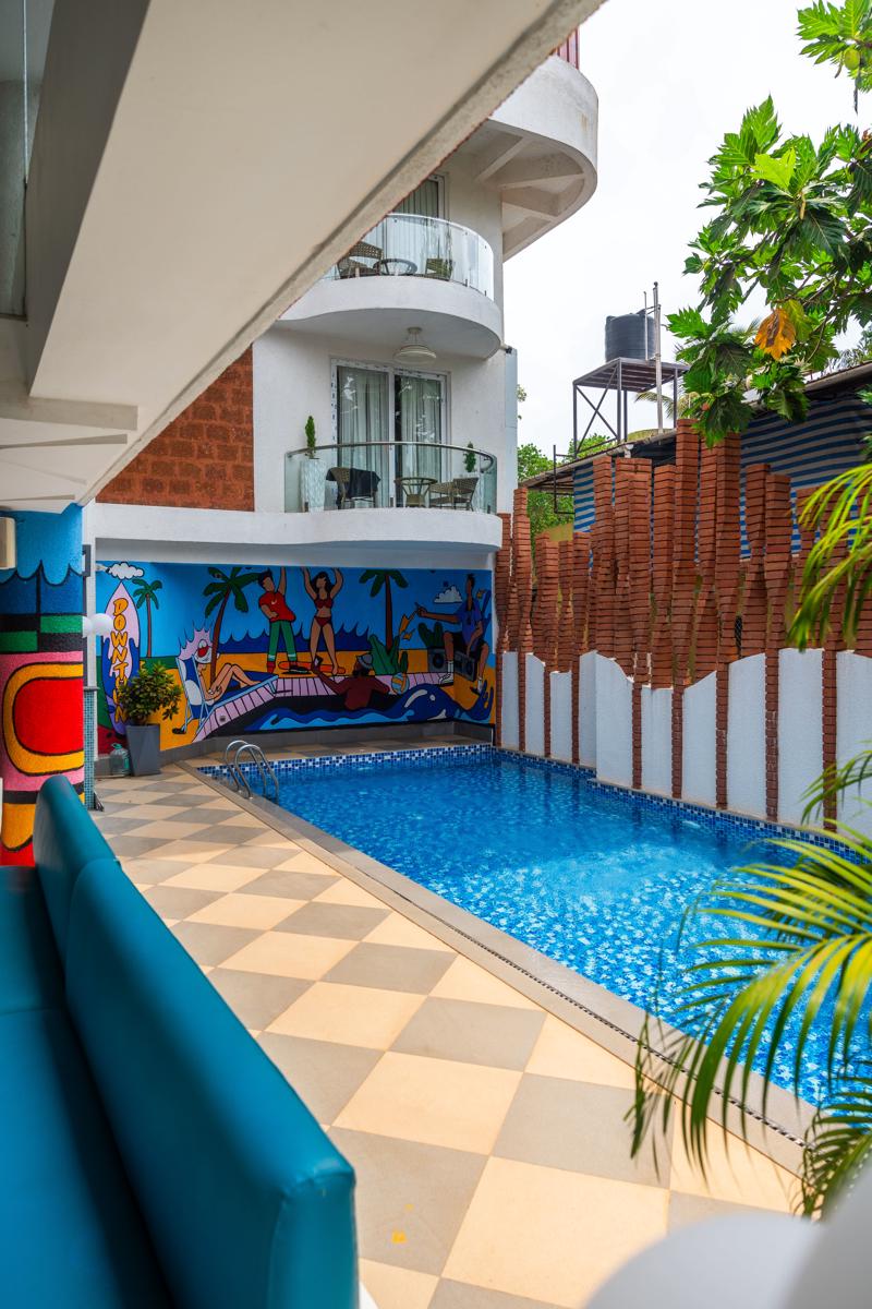 DownTown Anjuna- The Party Hostel photo 2
