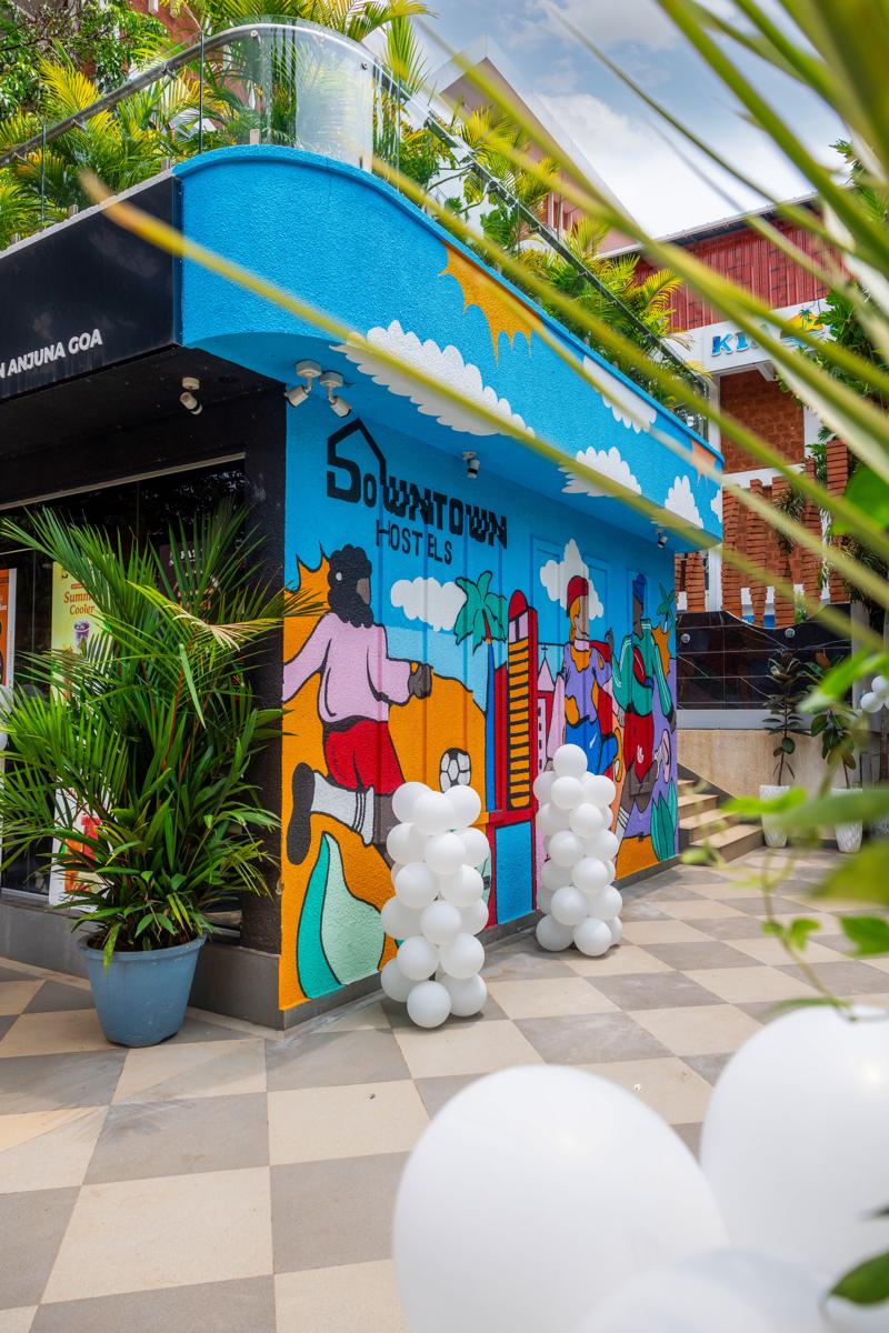 DownTown Anjuna- The Party Hostel photo 3