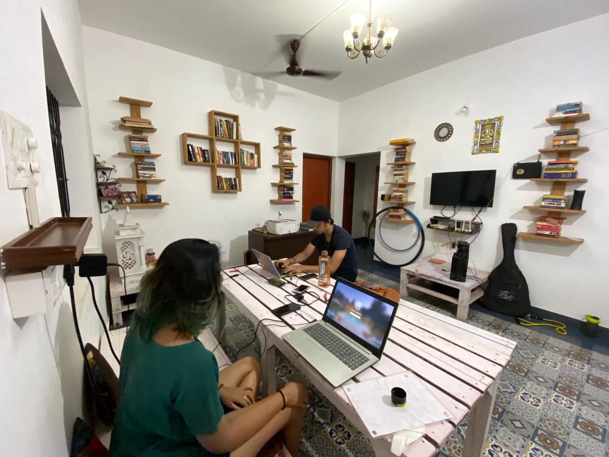 Rootsvilla Hostel Goa Vagator photo 4