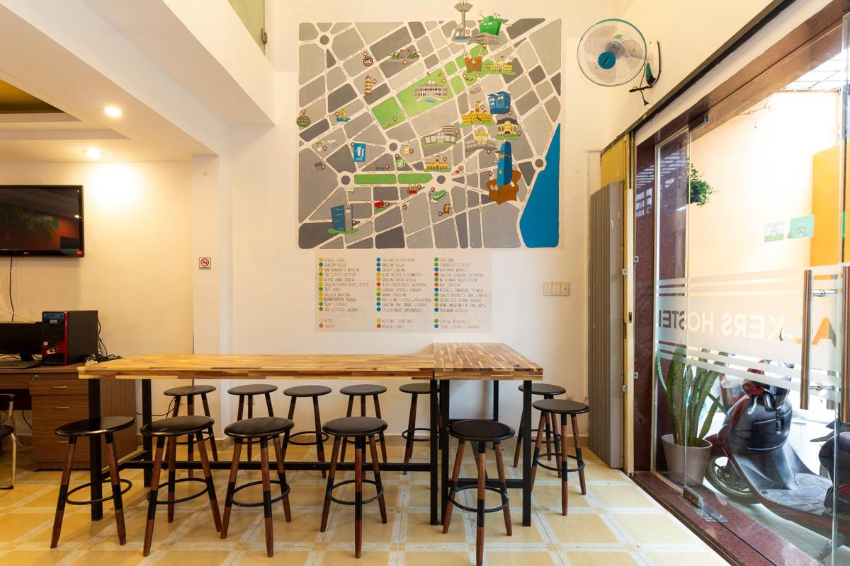 Ehome Saigon Gao Hostel photo 2