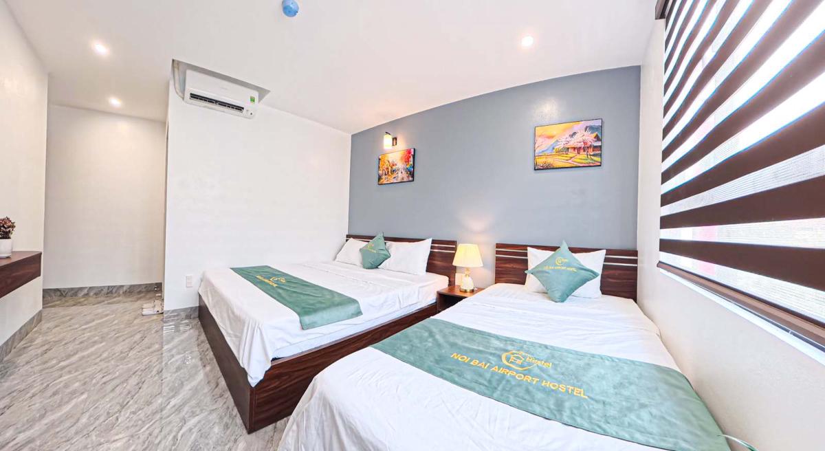 Lucky Eden Noi Bai Hotel photo 2