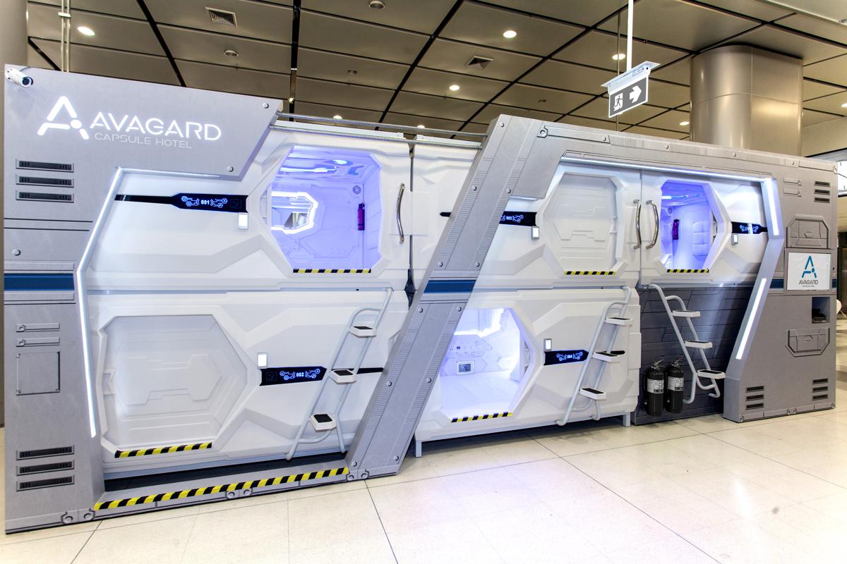 Avagard Capsule Hotel - Suvarnabhumi Airport photo 4
