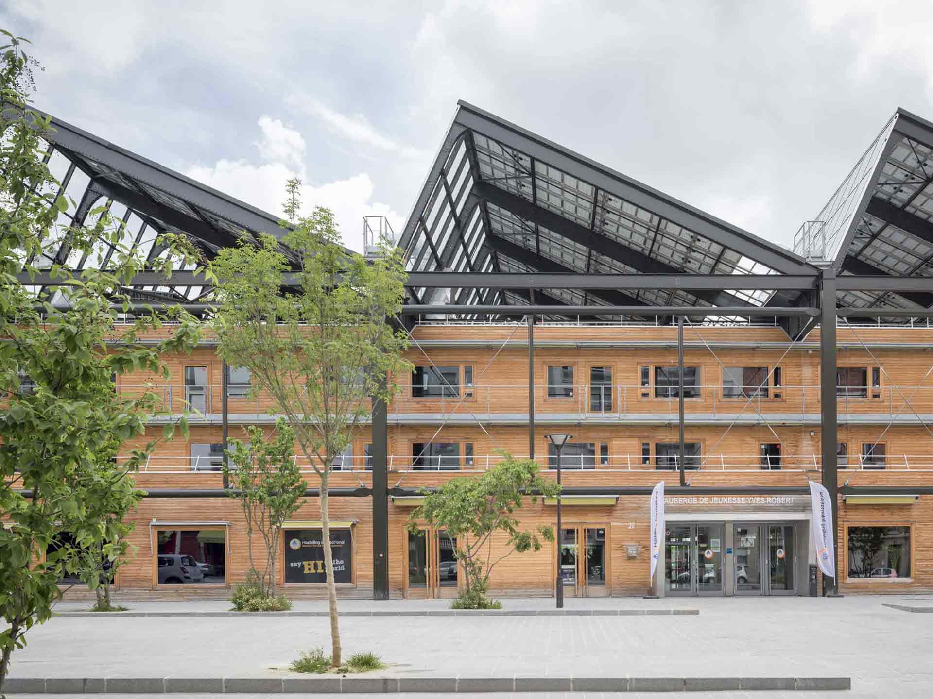 Auberge de Jeunesse HI Paris Yves Robert photo 1