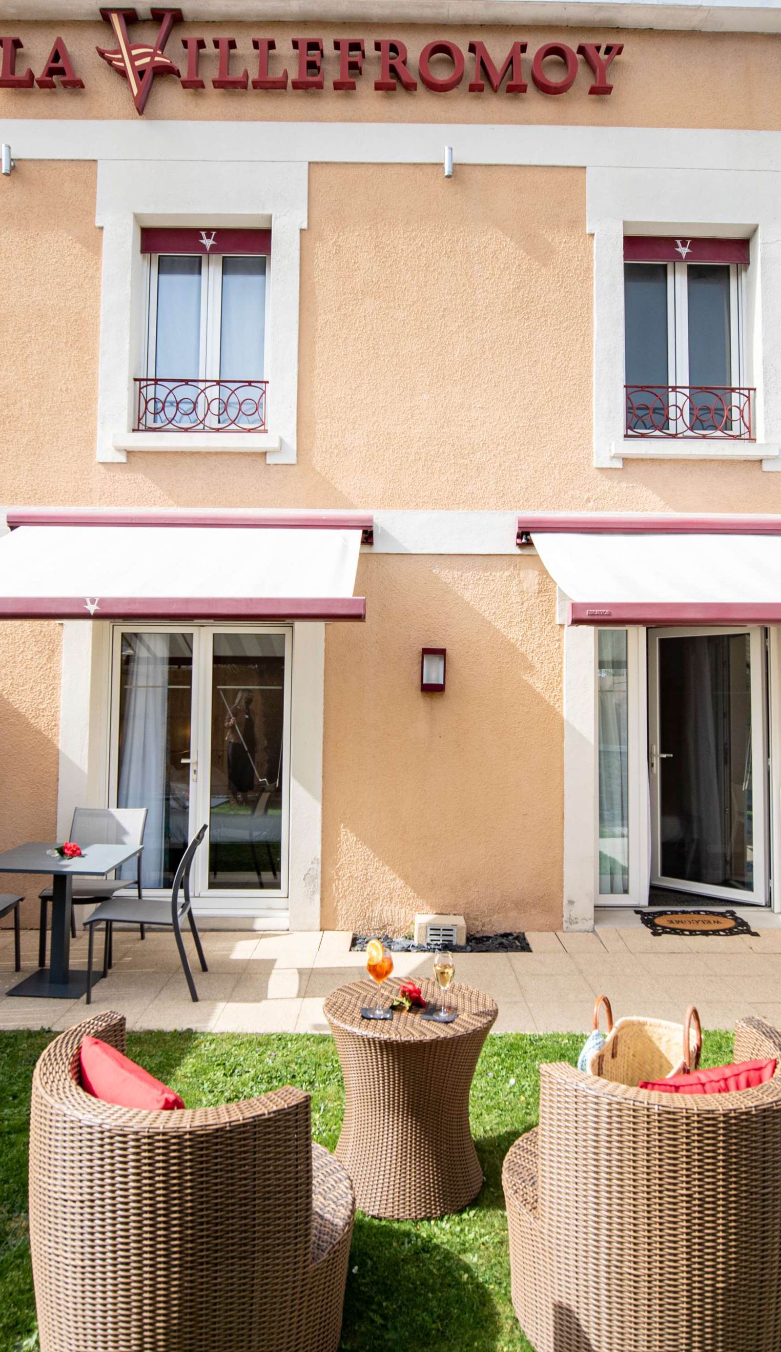 Hotel  La Villefromoy