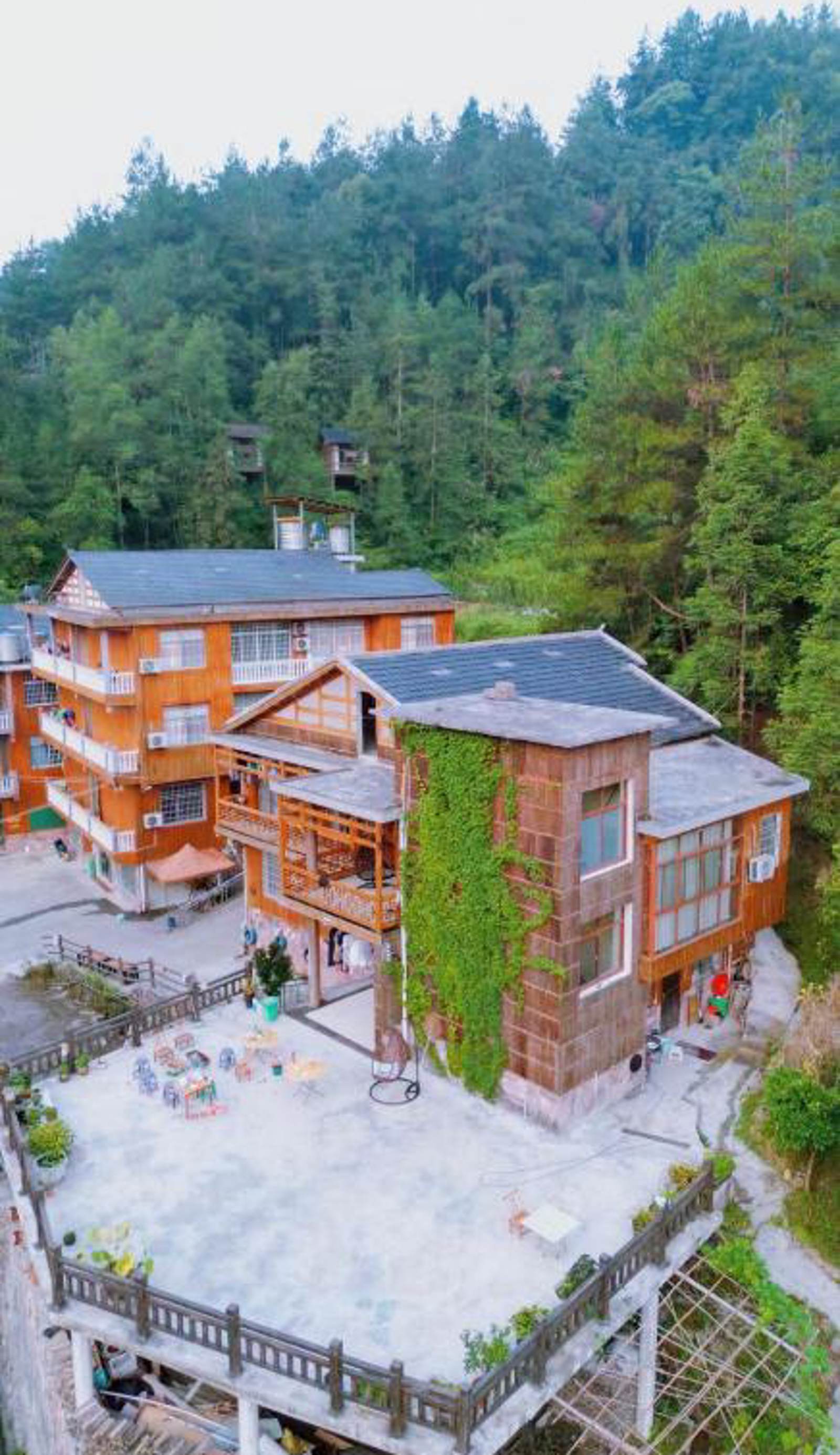 Zhangjiajie one step to heaven inn