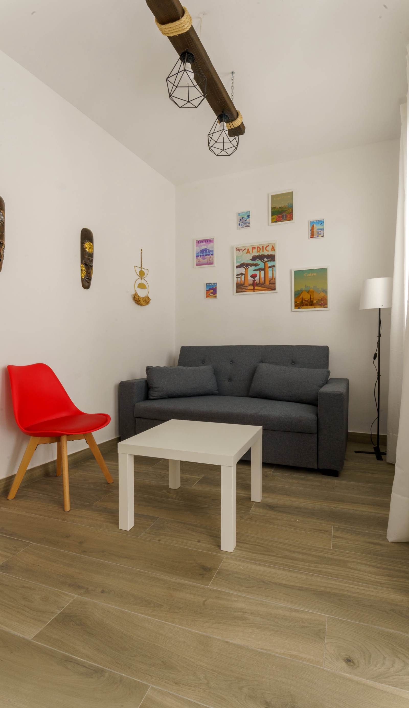 Apartamentos Mapamundi