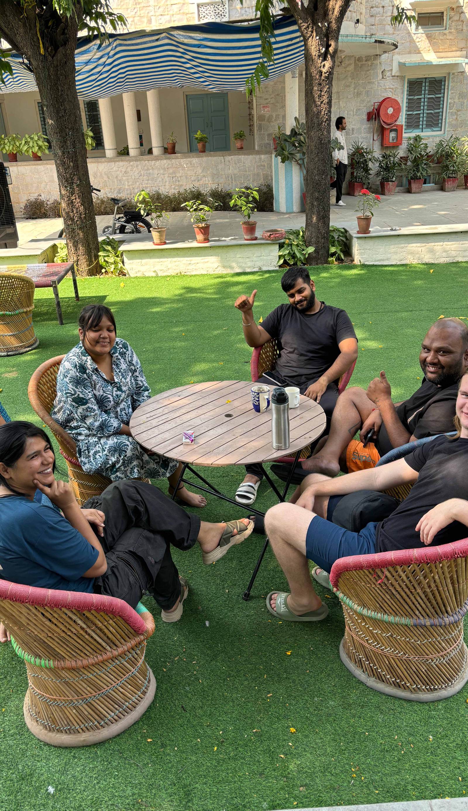 Jaipur Jantar Hostel