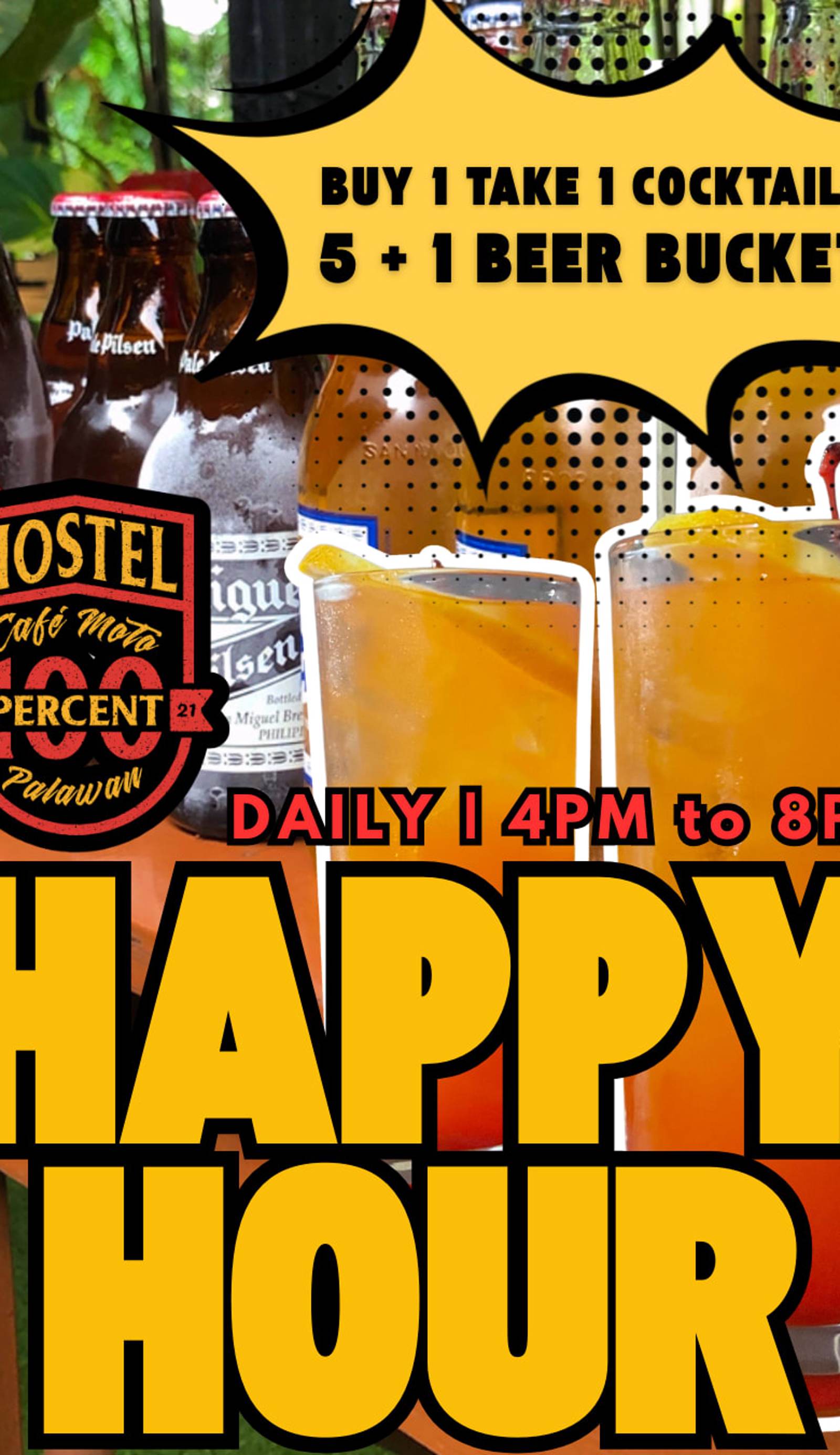 100% Cafe Moto Hostel
