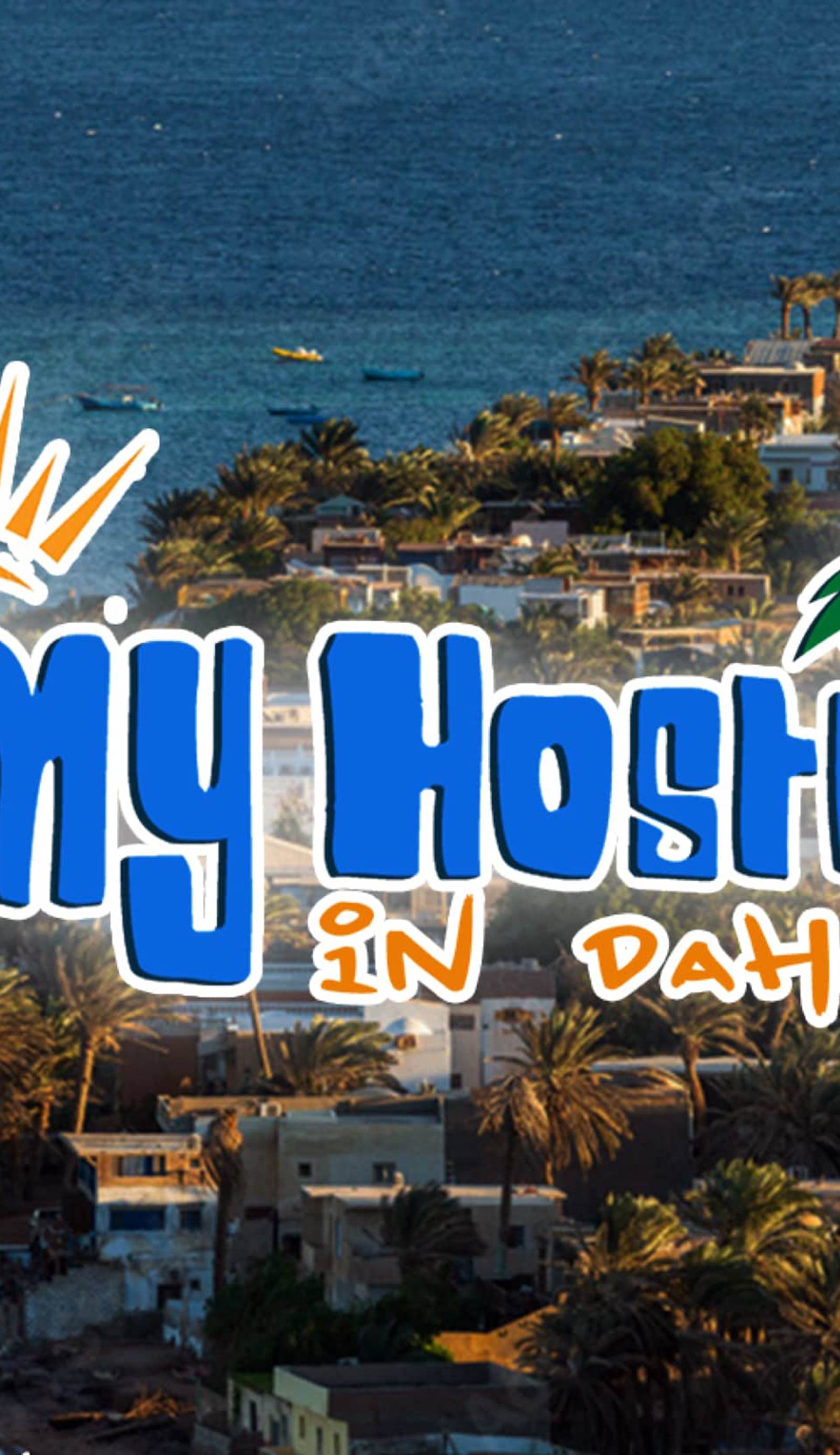 My Hostel in Dahab - Dive club